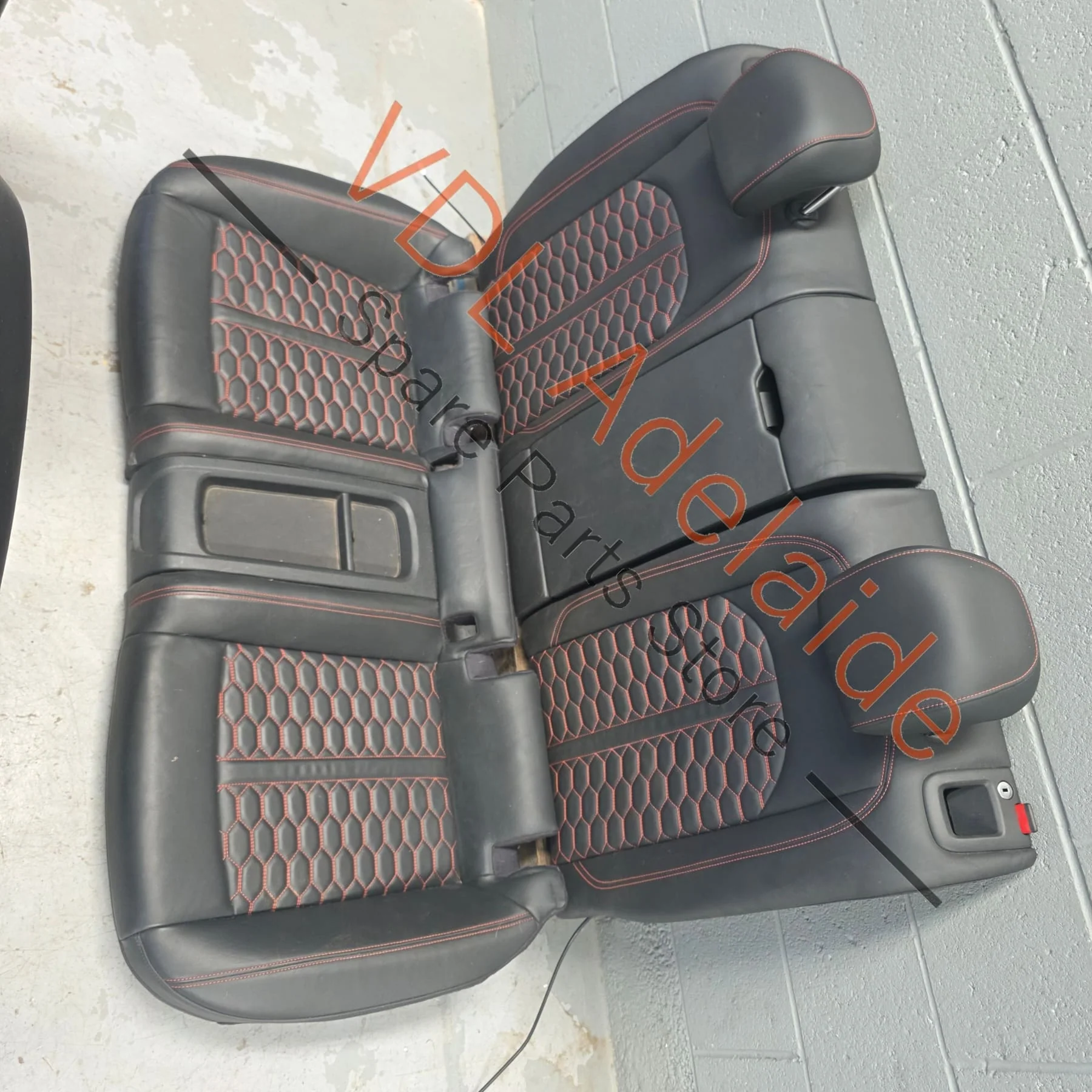 Audi RS5 Set of Diamond Stitched Leather Seats F5 B9 2016-2023 - Image 6