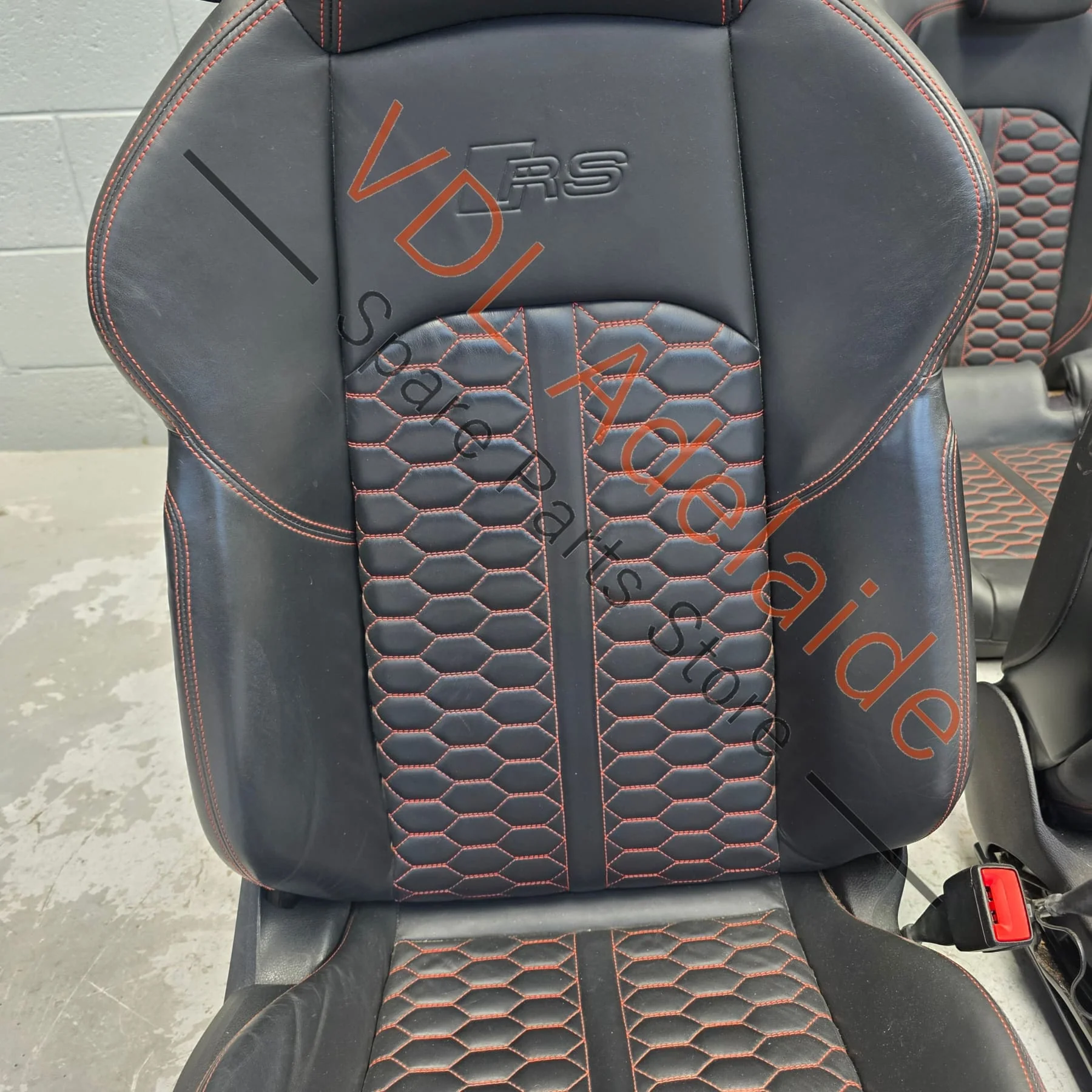 Audi RS5 Set of Diamond Stitched Leather Seats F5 B9 2016-2023 - Image 8