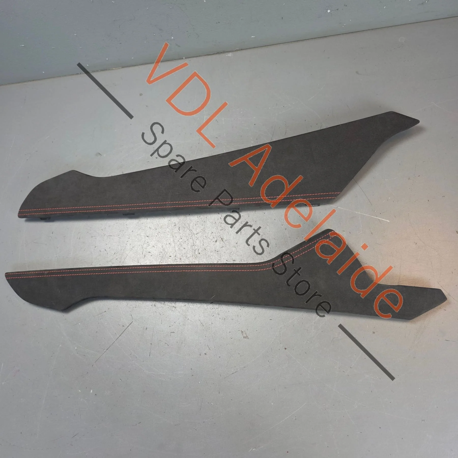Audi RS4 RS5 F5 B9 Centre Console Alcantara Trim Set Interior 8W2863305ENTW 8W2863306ENTW