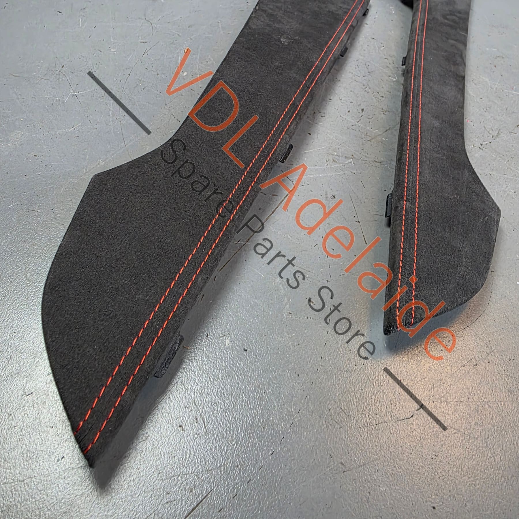 Audi RS4 RS5 F5 B9 Centre Console Alcantara Trim Set Interior 8W2863305ENTW 8W2863306ENTW - Image 4