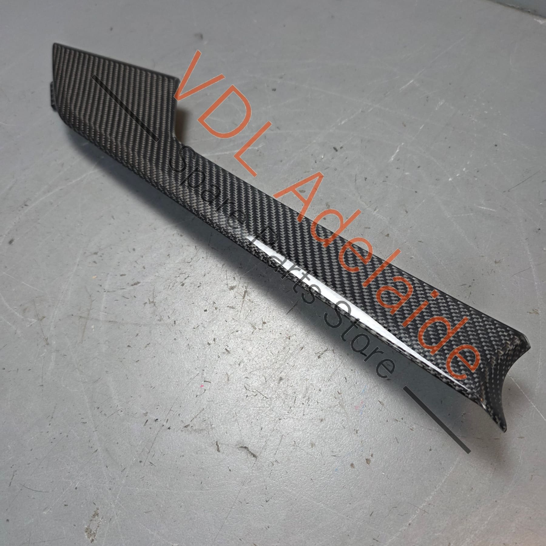 Audi A5 S5 RS5 F5 B9 Carbon Fibre Interior Door Trim Insert 8W6867409L6T3 Left suit 2dr - Image 6