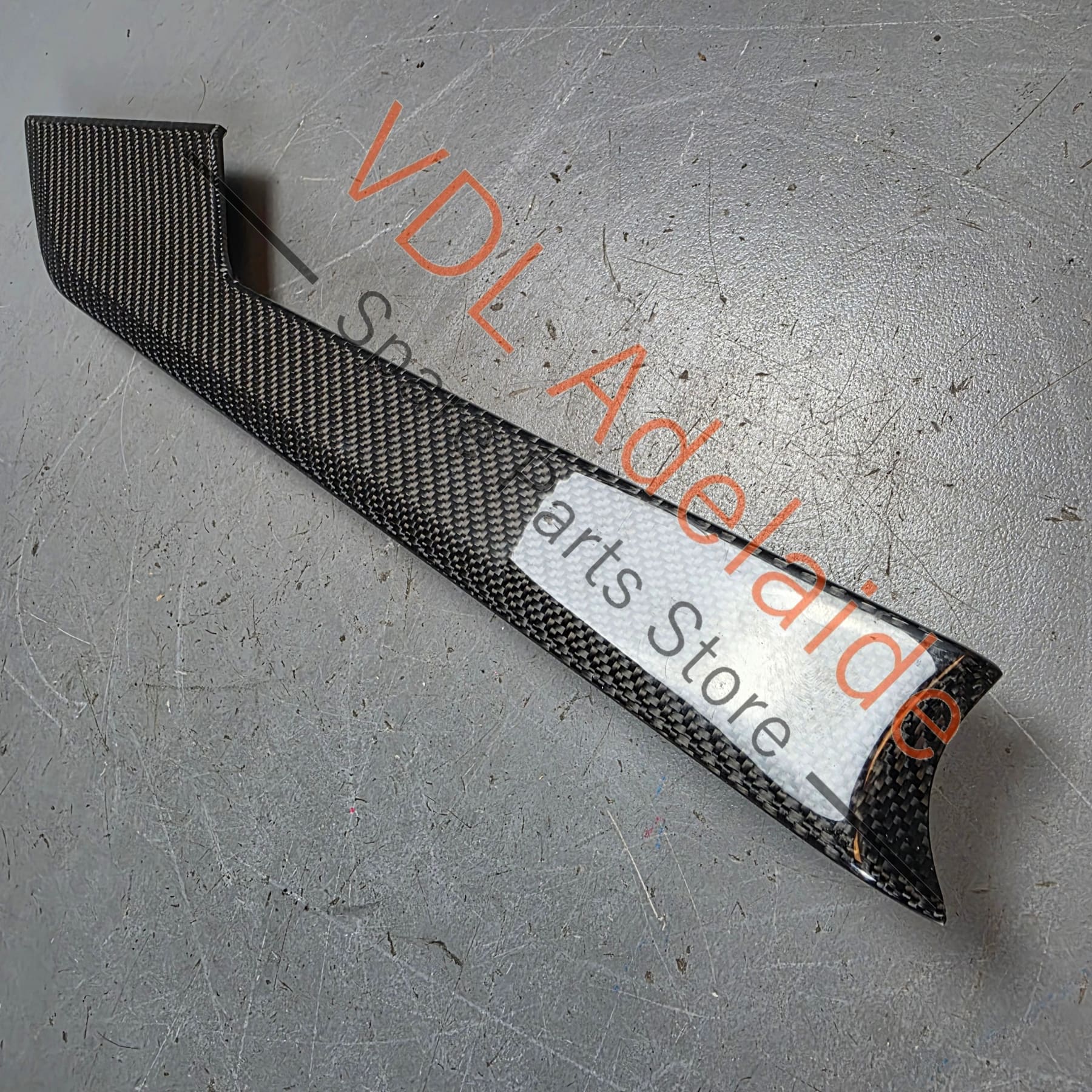 Audi A5 S5 RS5 F5 B9 Carbon Fibre Interior Door Trim Insert 8W6867409L6T3 Left suit 2dr - Image 7
