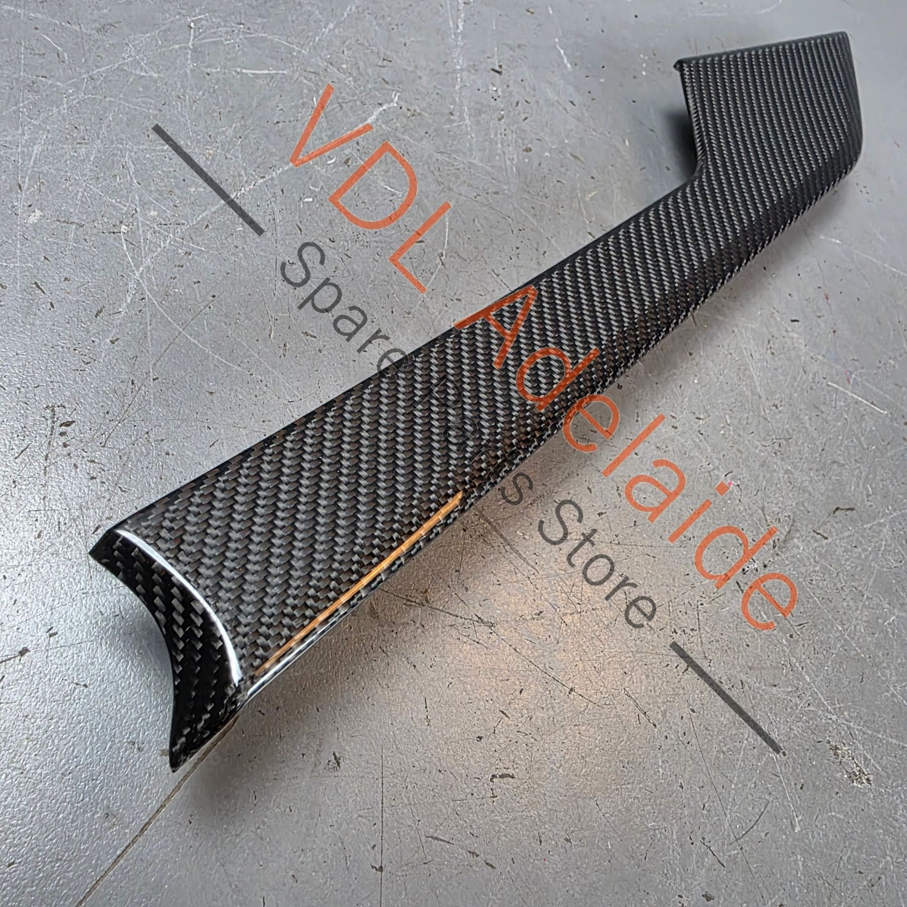 Audi A5 S5 RS5 F5 B9 Carbon Fibre Interior Door Trim Insert 8W6867410L6T3 Right suit 2dr