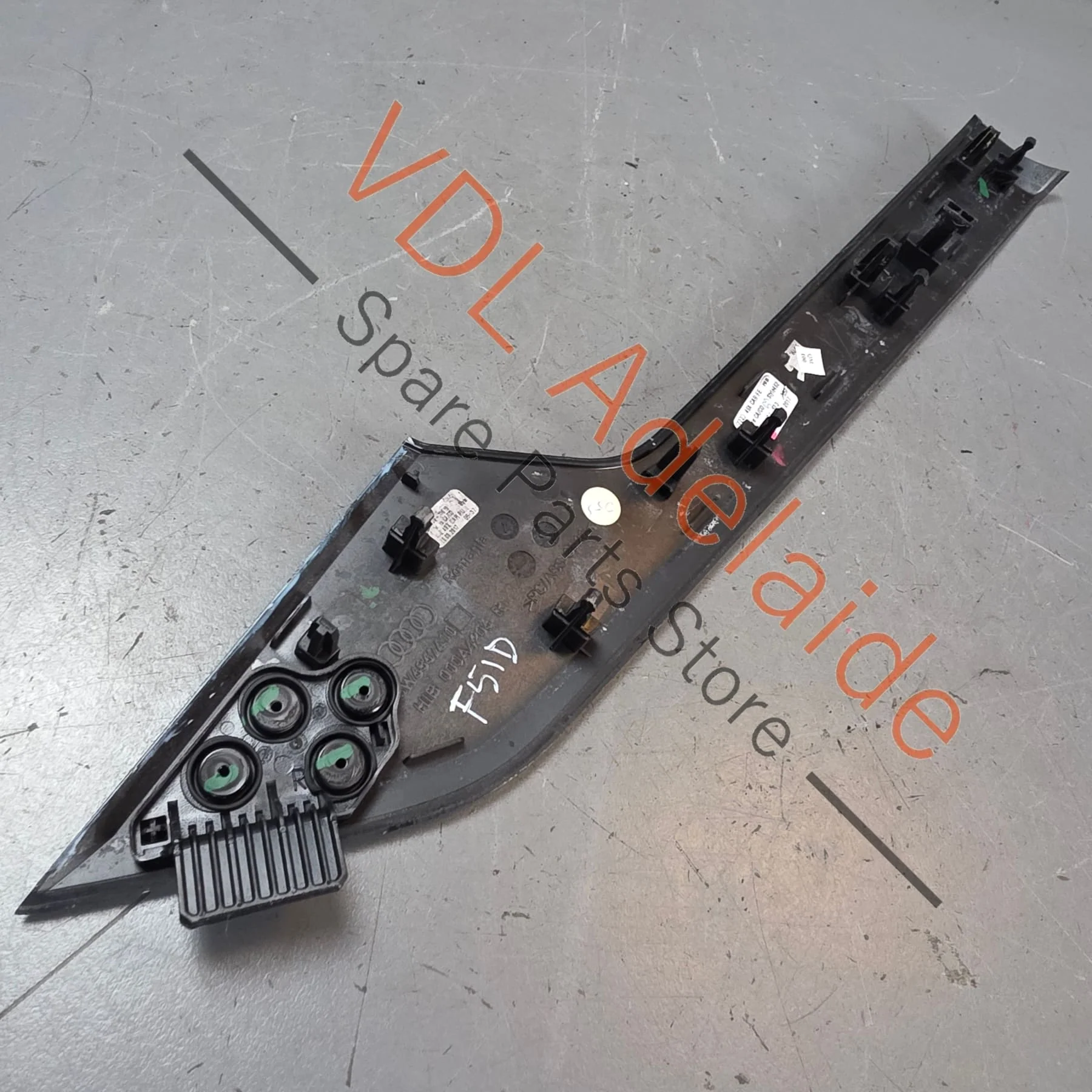 Audi A5 S5 RS5 F5 B9 Carbon Fibre Interior Door Trim Insert 8W6867410L6T3 Right suit 2dr - Image 2