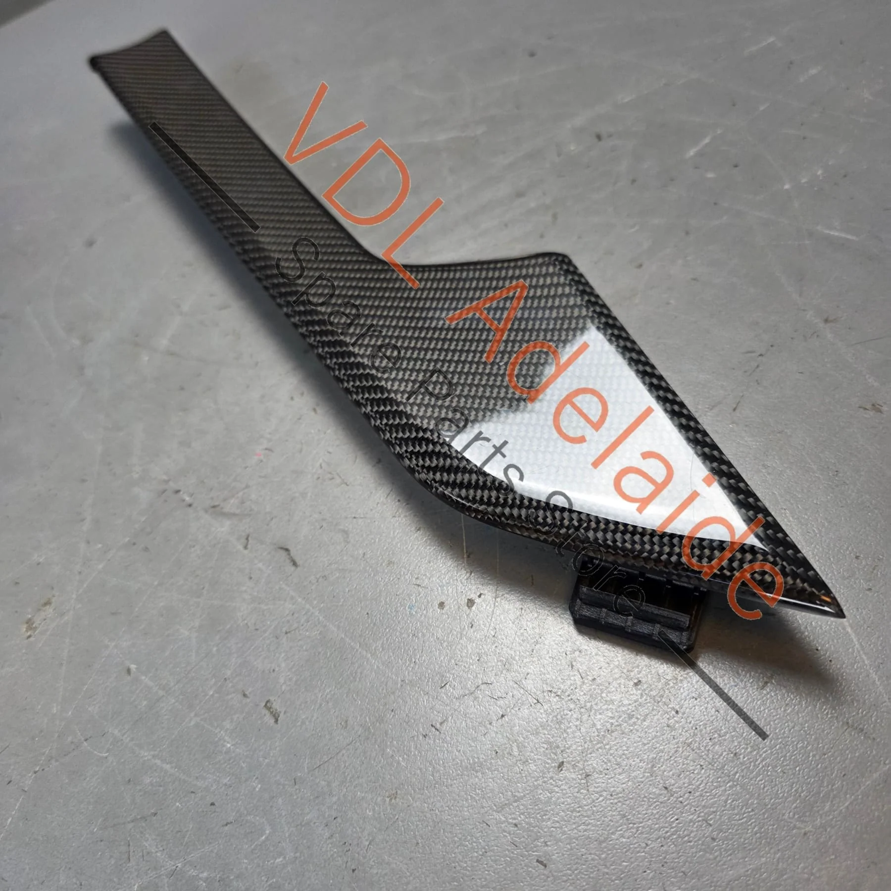 Audi A5 S5 RS5 F5 B9 Carbon Fibre Interior Door Trim Insert 8W6867410L6T3 Right suit 2dr - Image 7