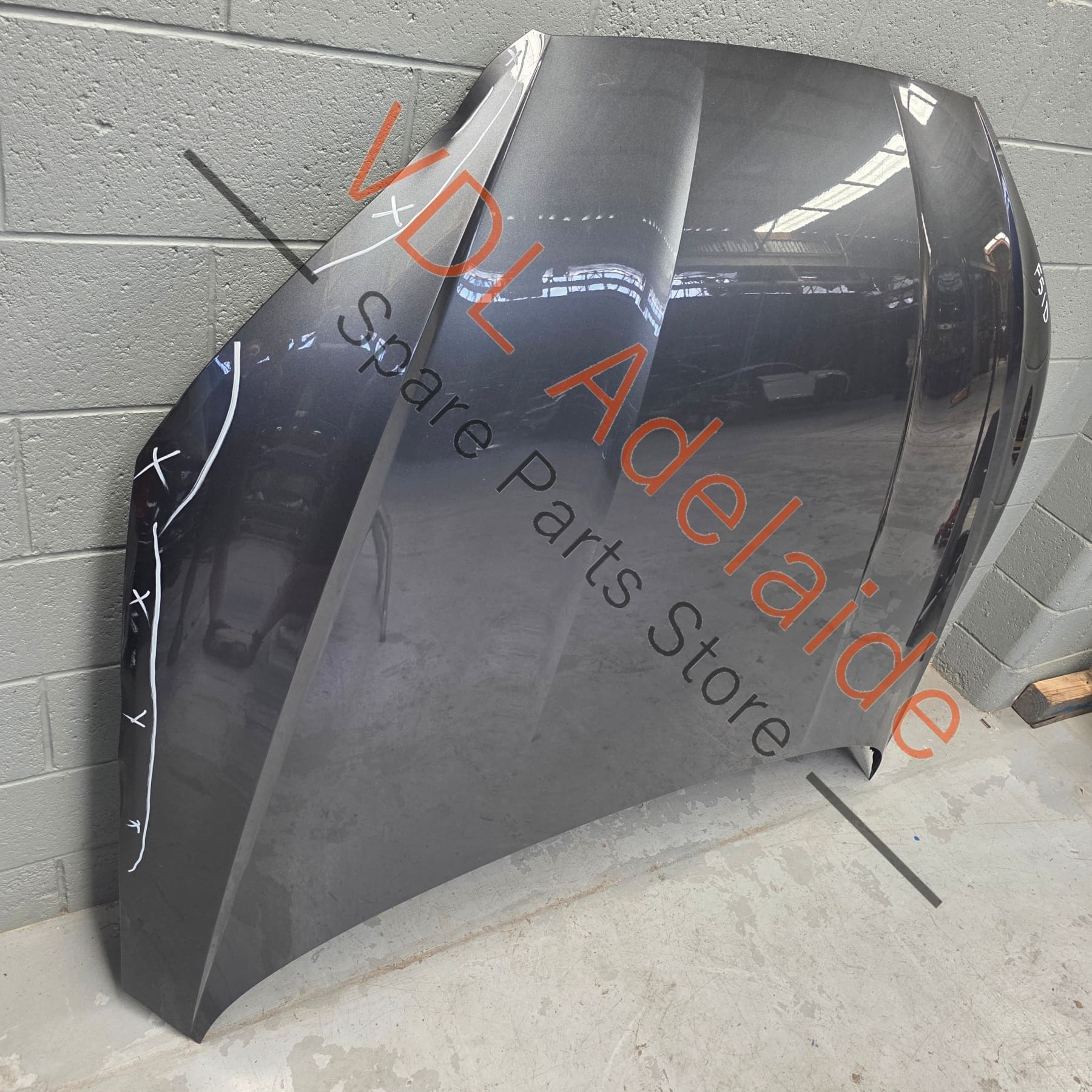 Audi A5 S5 RS5 B9 F5 Bonnet Panel **some damage** 8W6823029 - Image 3