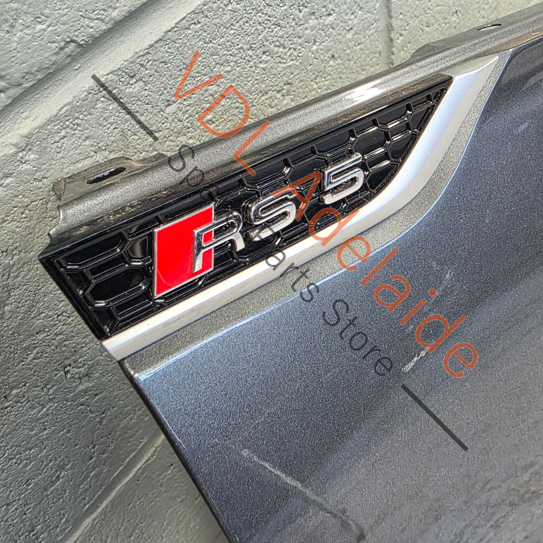 Audi RS5 B9 F5 2016-2023 Right Front Fender Mudguard Quarter Panel 8W6821022A 8W6853173T94 Daytona Grey Pearl LZ7S/6Y/Z7S - Image 4