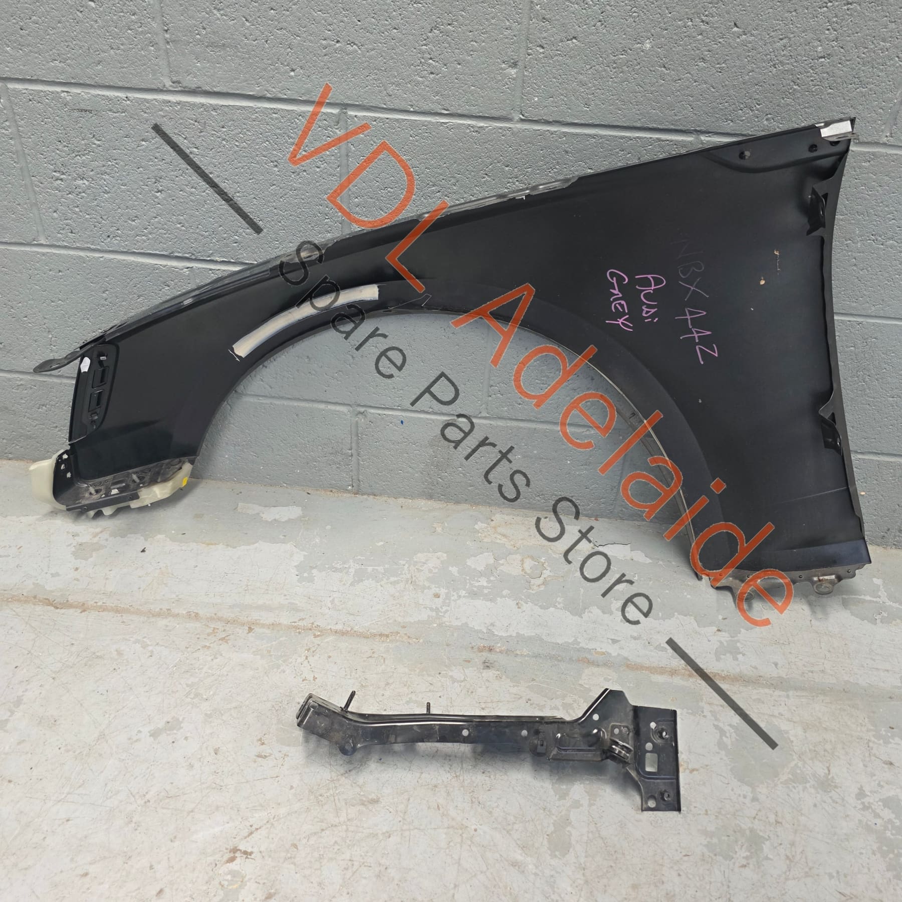 Audi RS5 B9 F5 2016-2023 Right Front Fender Mudguard Quarter Panel 8W6821022A 8W6853173T94 Daytona Grey Pearl LZ7S/6Y/Z7S - Image 5