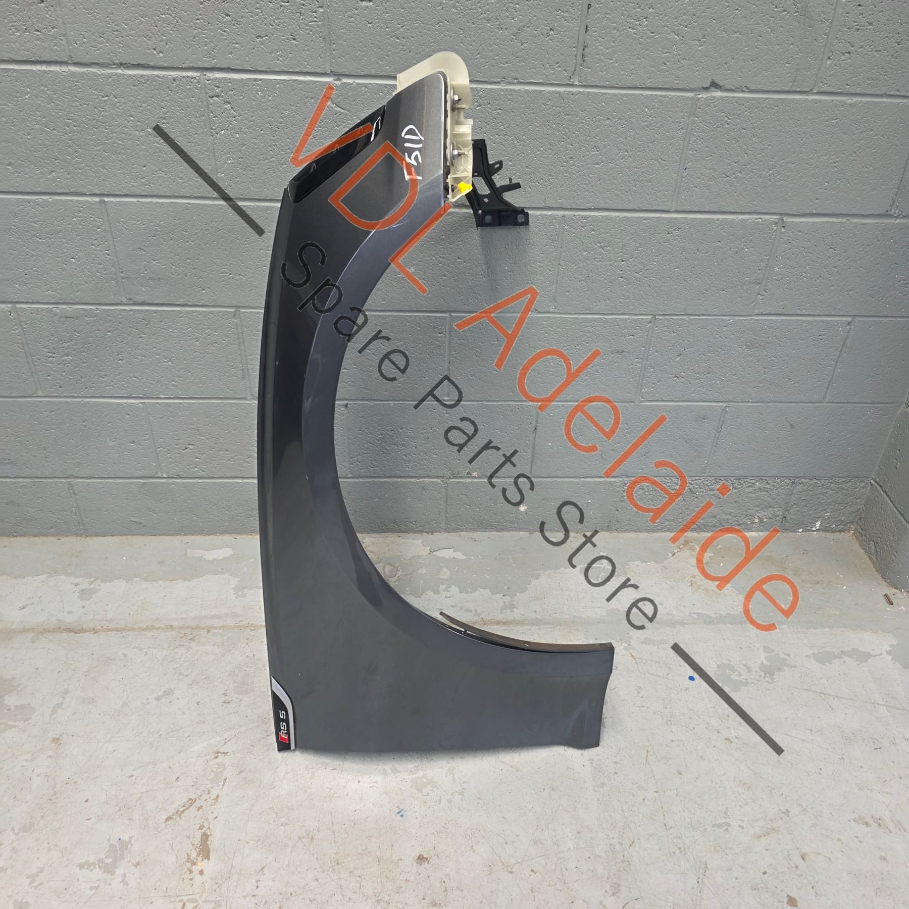 Audi RS5 B9 F5 2016-2023 Right Front Fender Mudguard Quarter Panel 8W6821022A 8W6853173T94 Daytona Grey Pearl LZ7S/6Y/Z7S - Image 6