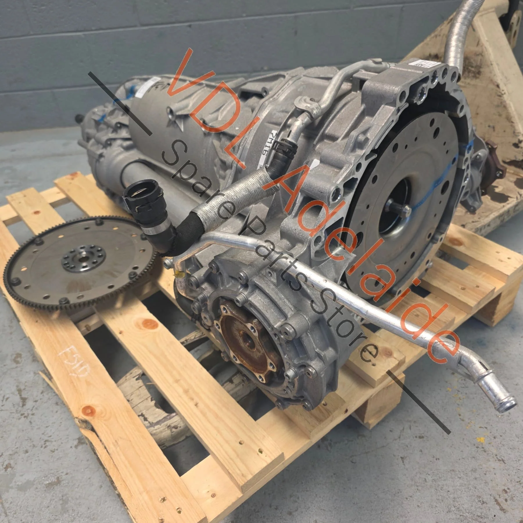Audi RS5 F5 B9 8 Speed Transmission Gearbox RZN 0D5300038Q
