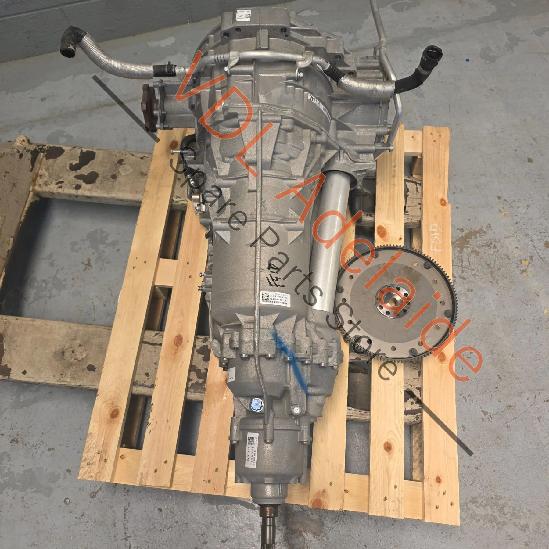 Audi RS5 F5 B9 8 Speed Transmission Gearbox RZN 0D5300038Q - Image 2