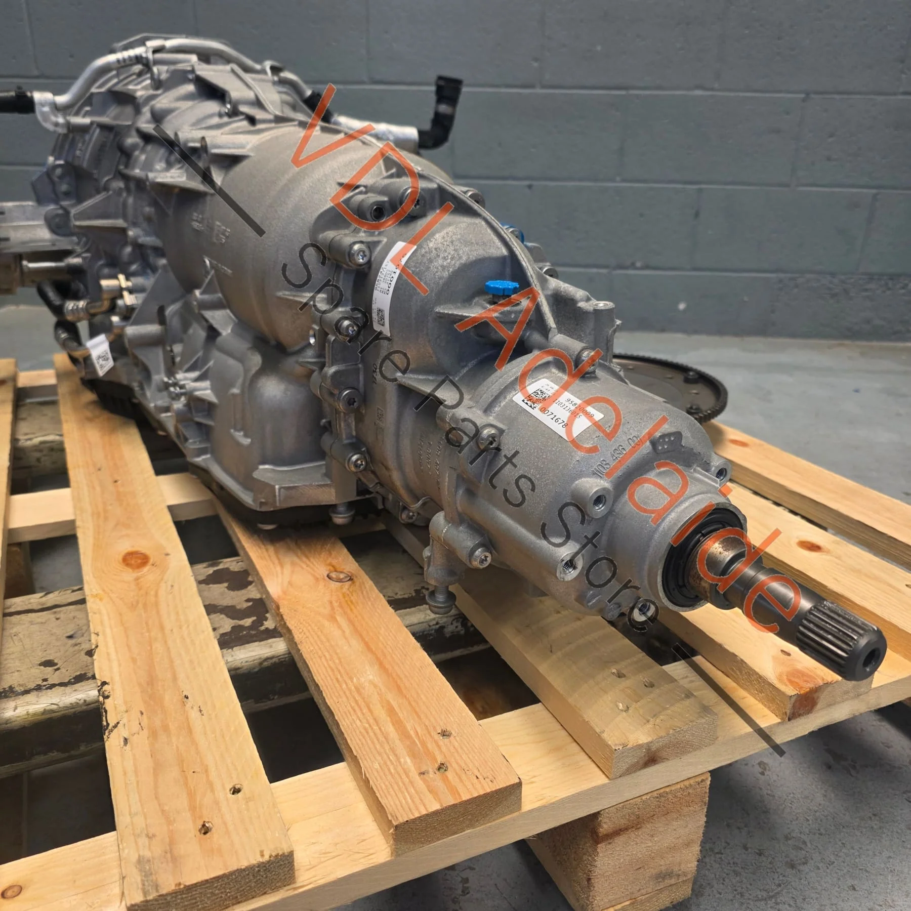 Audi RS5 F5 B9 8 Speed Transmission Gearbox RZN 0D5300038Q - Image 6