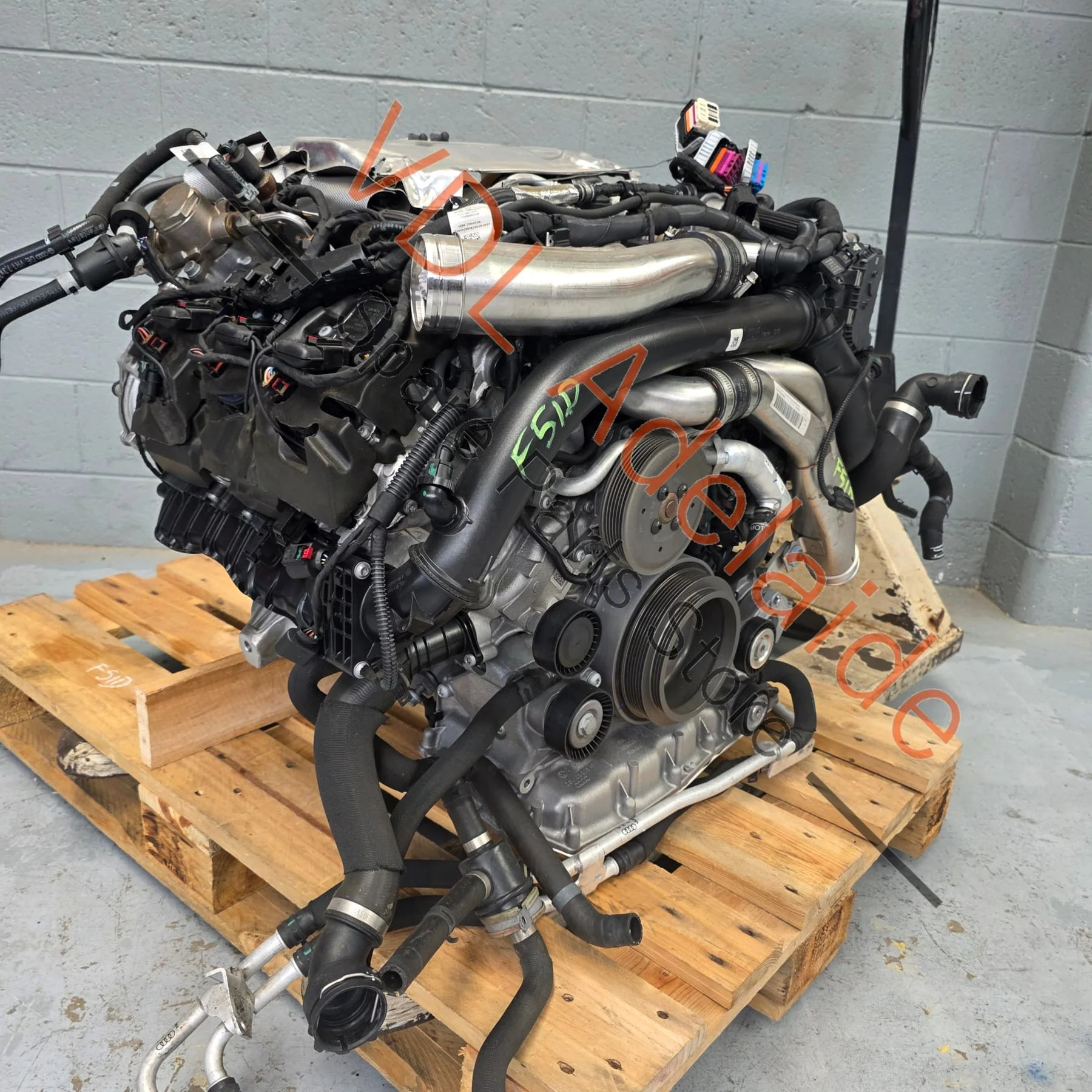 Audi RS4 B9 RS5 F5 2.9 DEC DECA V6 Twin Turbo Engine 450PS 331kw 57xxxkm 3mth warranty - Image 4