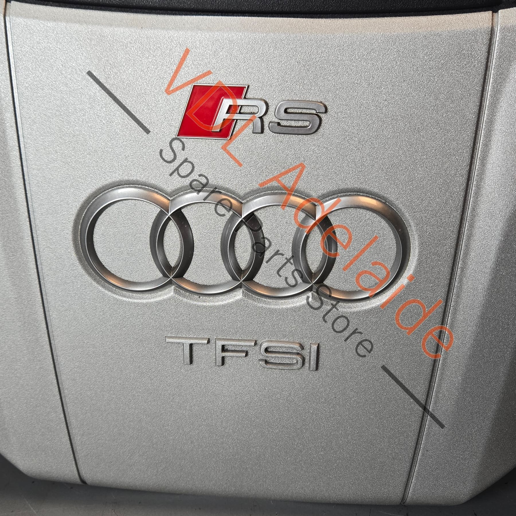 Audi RS4 RS5 B9 F5 2.9L V6 Engine Cover 06M103925H 06M103925AA - Image 2