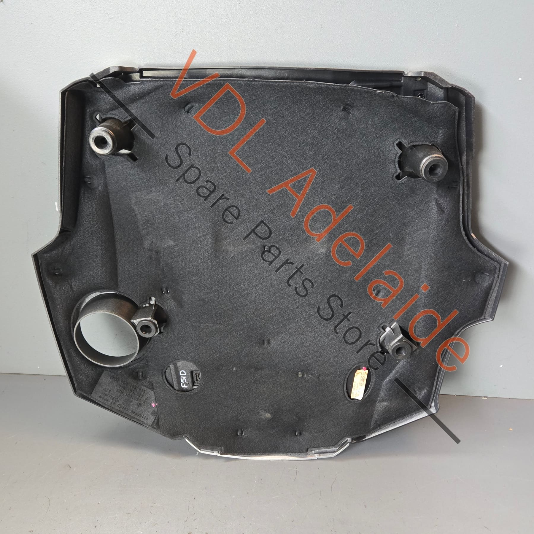 Audi RS4 RS5 B9 F5 2.9L V6 Engine Cover 06M103925H 06M103925AA - Image 4