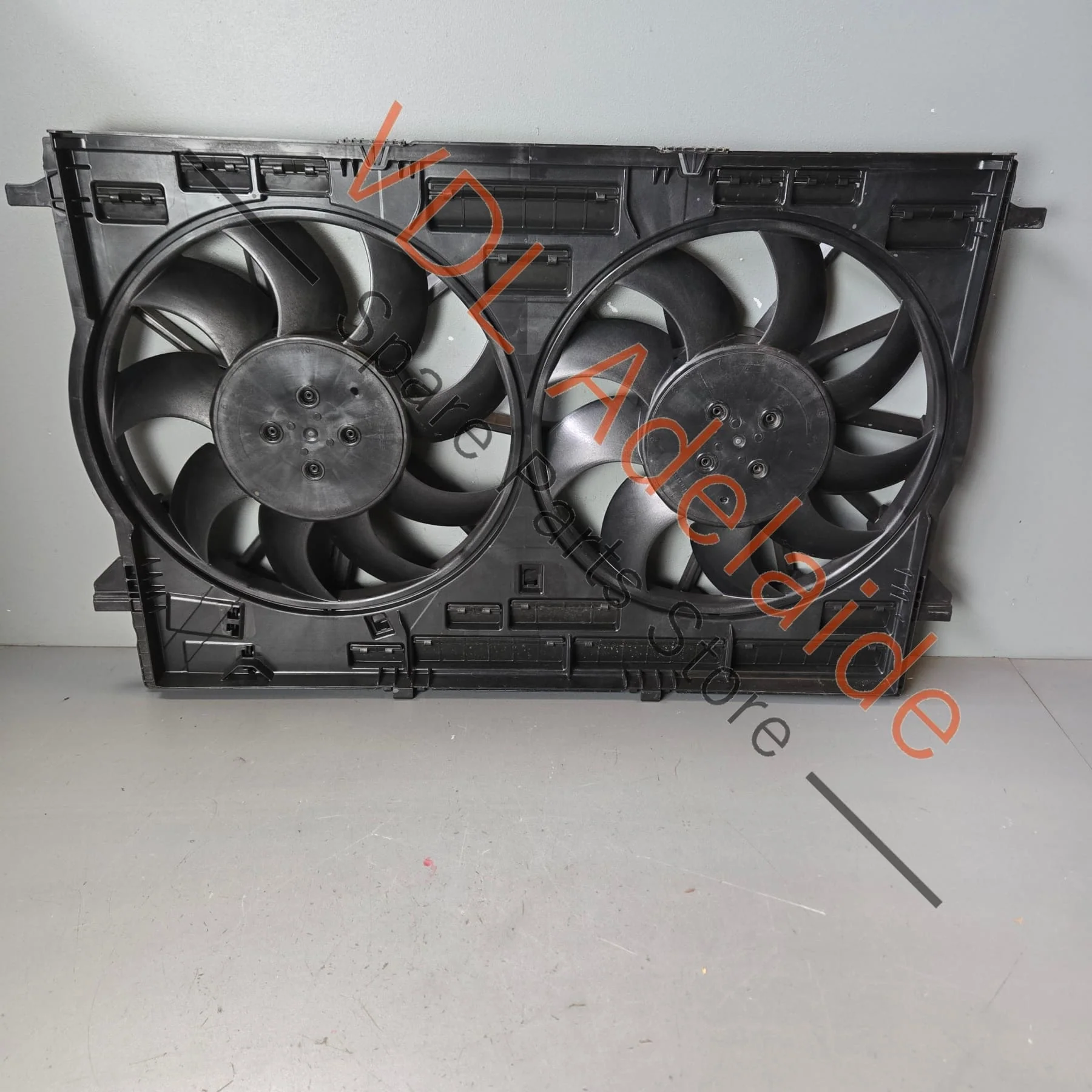 Audi RS5 RS4 F5 B9 Radiator Fan Assembly 8W0121207A 8W0959455B 8W0959455A - Image 2