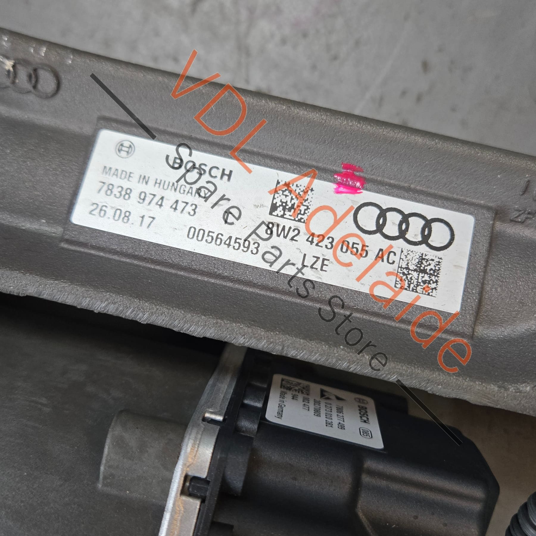 Audi RS5 RS4 B9 F5 Electric Power Steering Rack for RHD 8W2423055AC 8W2423055AJ - Image 3