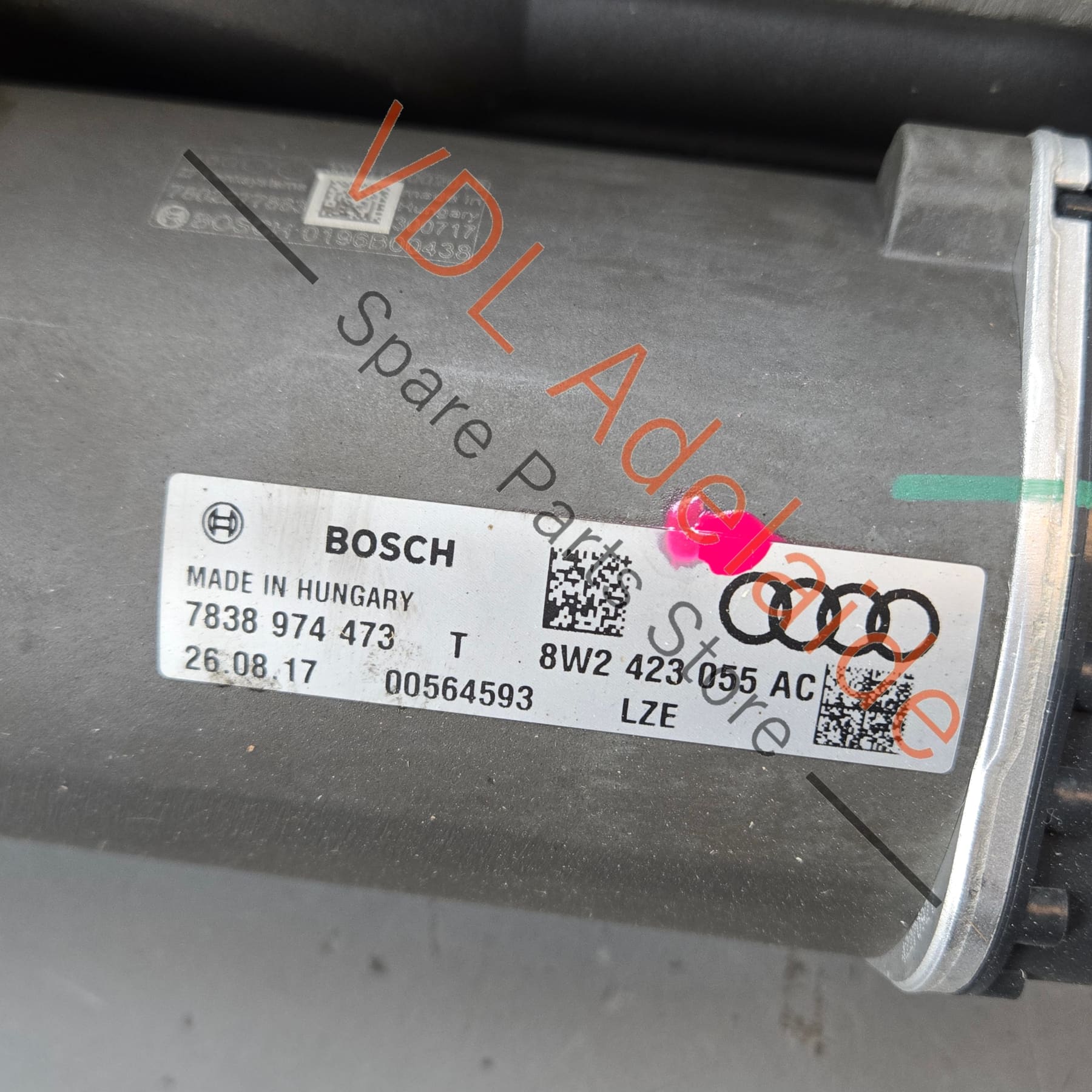 Audi RS5 RS4 B9 F5 Electric Power Steering Rack for RHD 8W2423055AC 8W2423055AJ - Image 4
