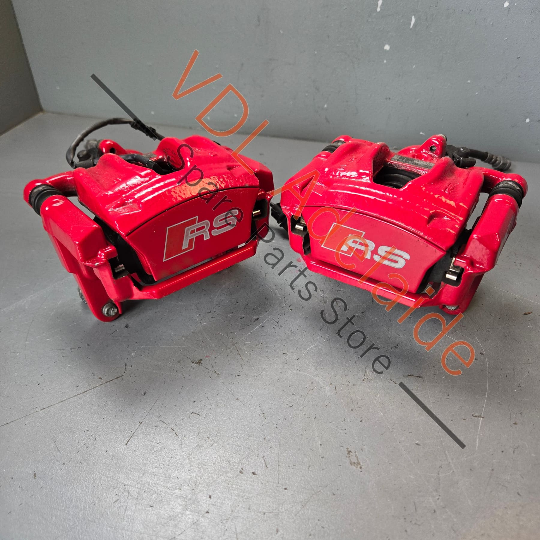 Audi RS4 RS5 F5 B9 Rear Brake Caliper & Carrier for 330 x 22mm Rotor 8W0615403E 8W0615425C