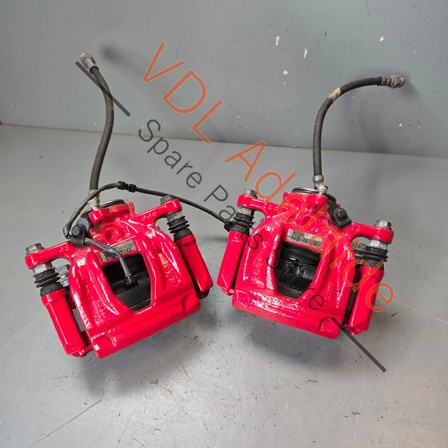 Audi RS4 RS5 F5 B9 Rear Brake Caliper & Carrier for 330 x 22mm Rotor 8W0615403E 8W0615425C - Image 2