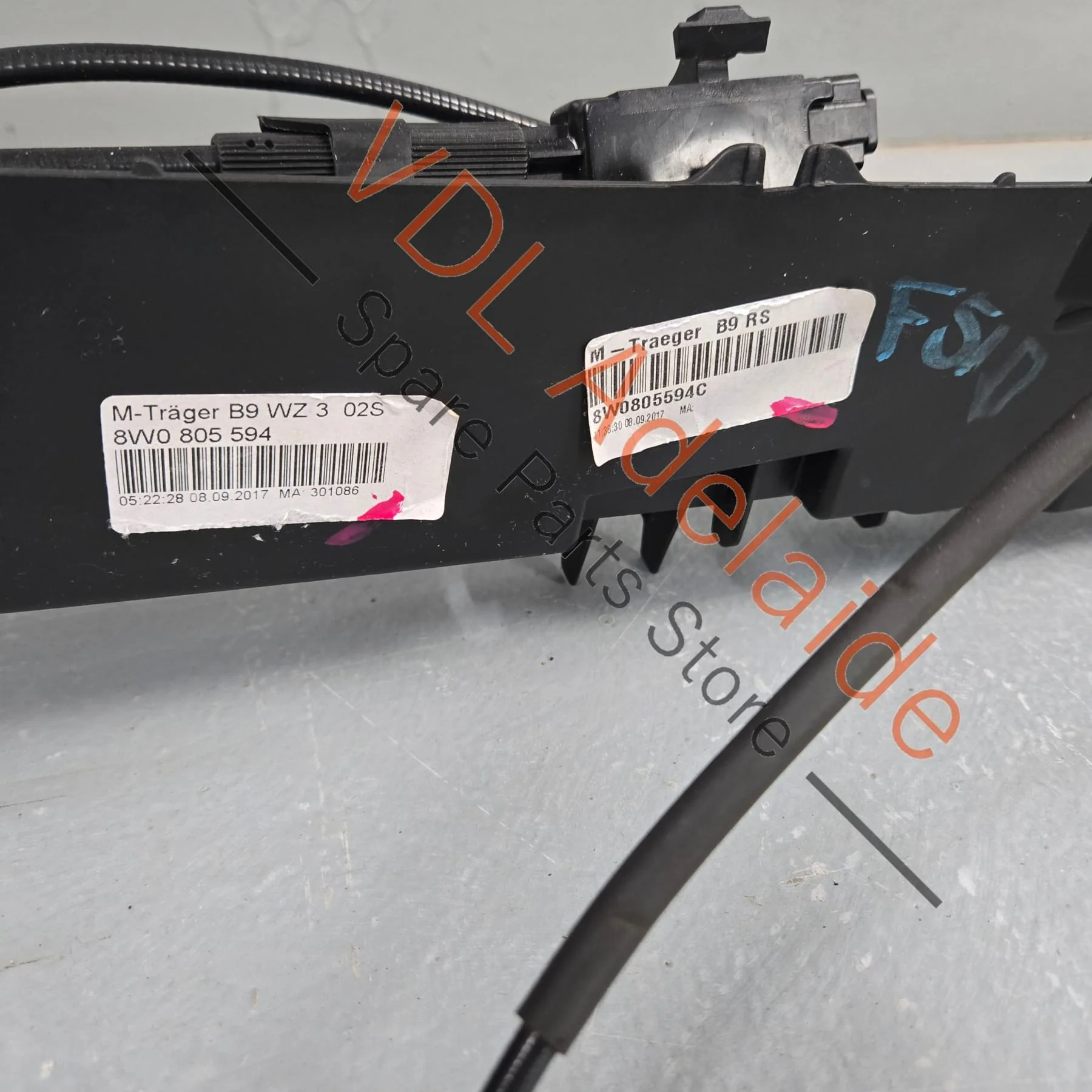 Audi A4 A5 S4 S5 RS4 RS5 F5 B9 Radiator Support Bracket Panel 8W0805594D - Image 5