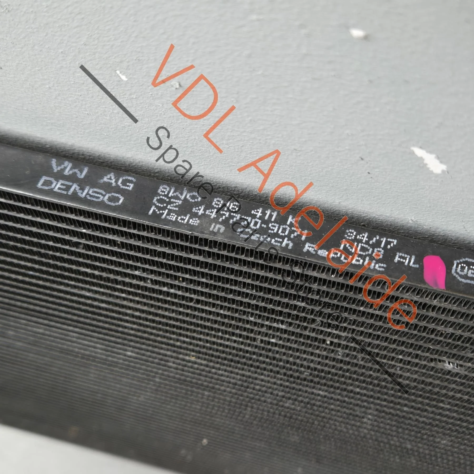 Audi A4 A5 B9 F5 AC Condenser with Receiver Drier 8W0816411K 8W0816421K 8W0816421N - Image 2