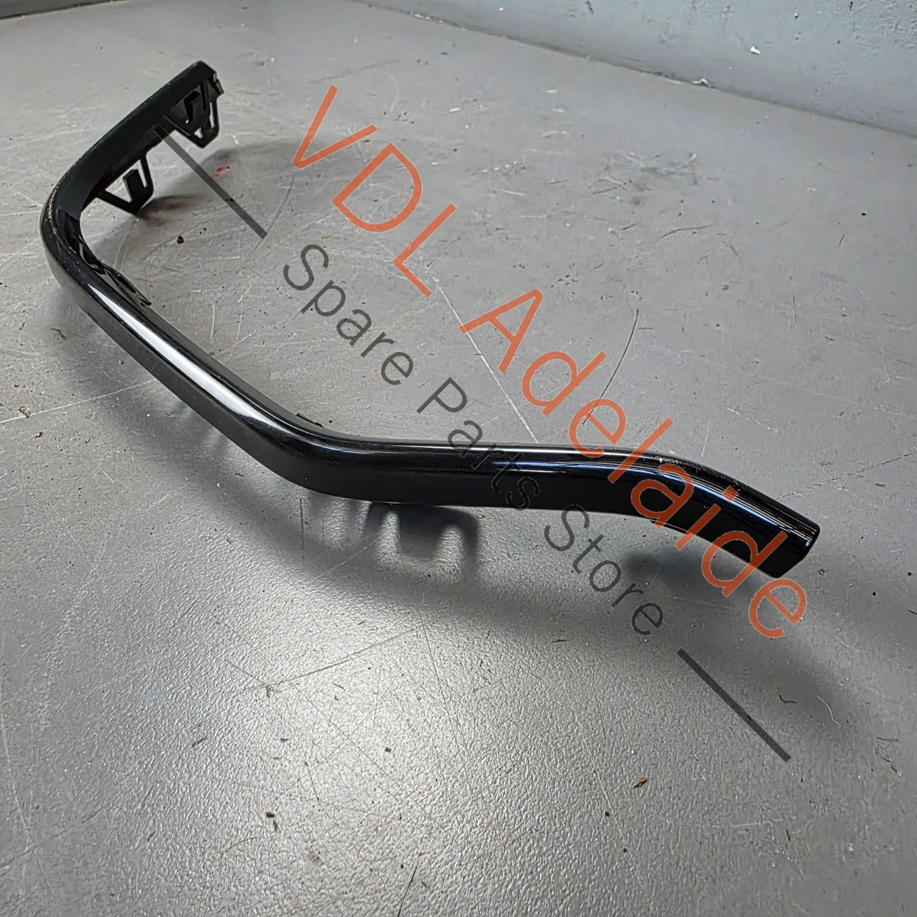 Audi RS5 Rear Bumper Gloss Black Trim Right 8W6807732 T94 - Image 4