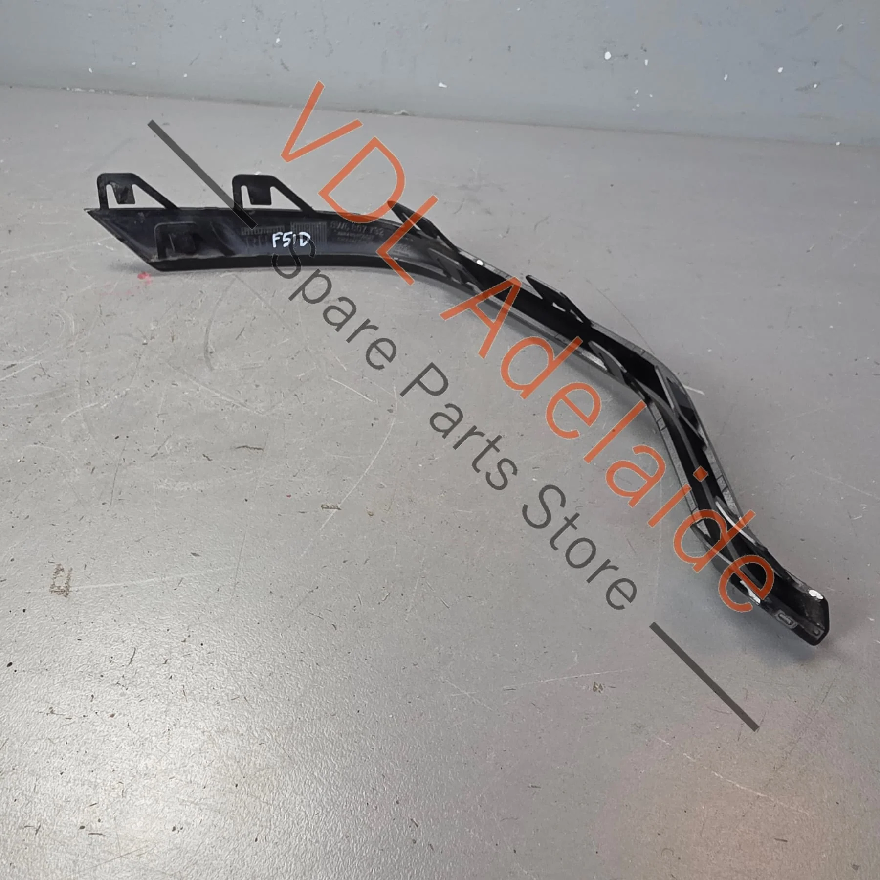 Audi RS5 Rear Bumper Gloss Black Trim Right 8W6807732 T94 - Image 5