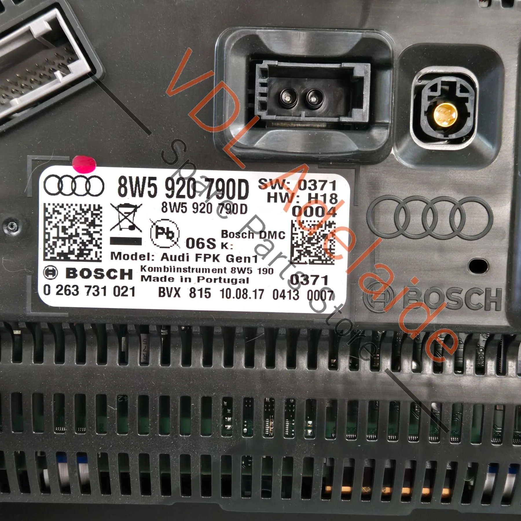 Audi S4 B9 Virtual Cockpit Dash Dashboard Display km/h 8W5920790D - Image 6