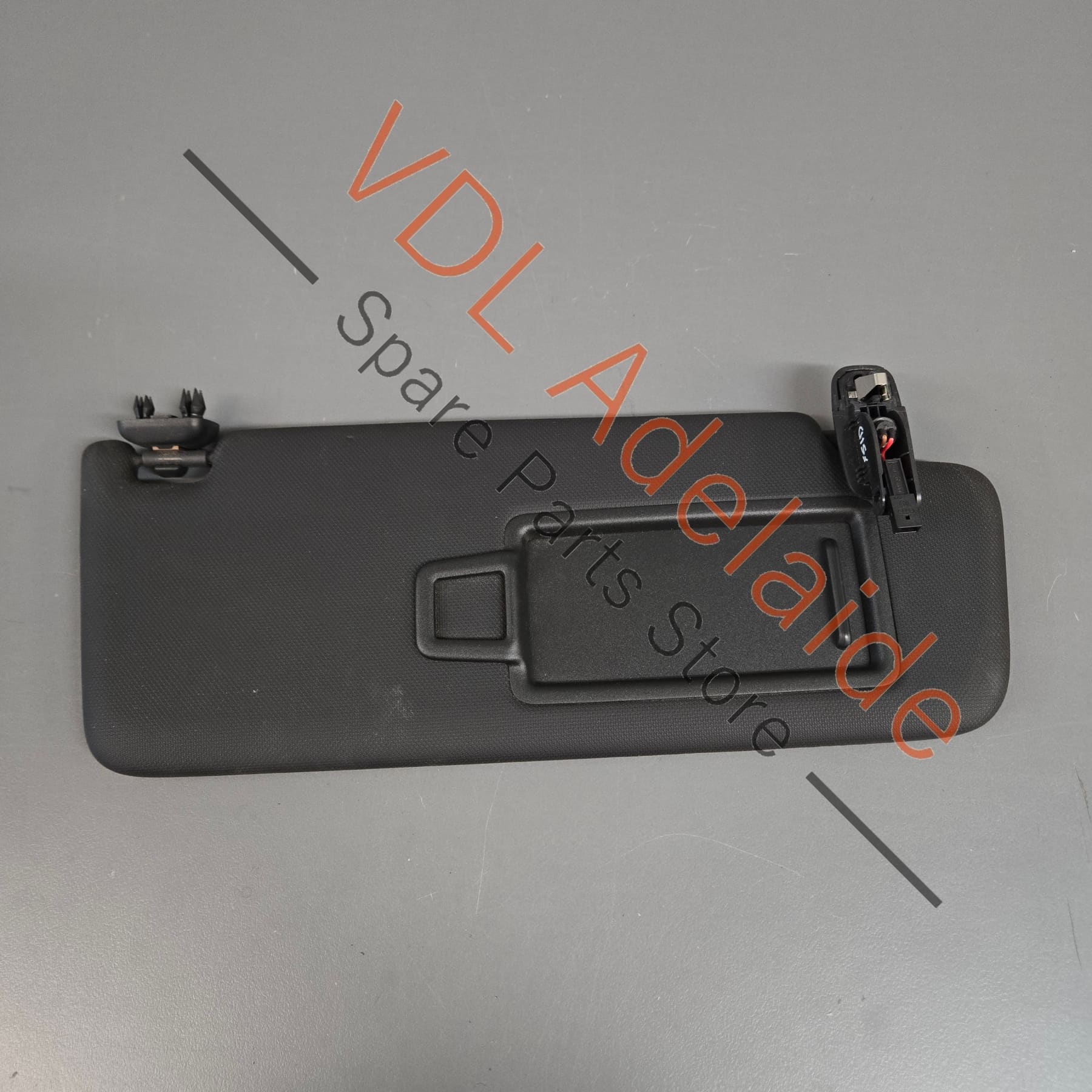 Audi A5 A4 S4 RS5 RS4 B9 Right Side Drivers Sun Visor 8W0857552 7C0 8W0857552AK 7C0