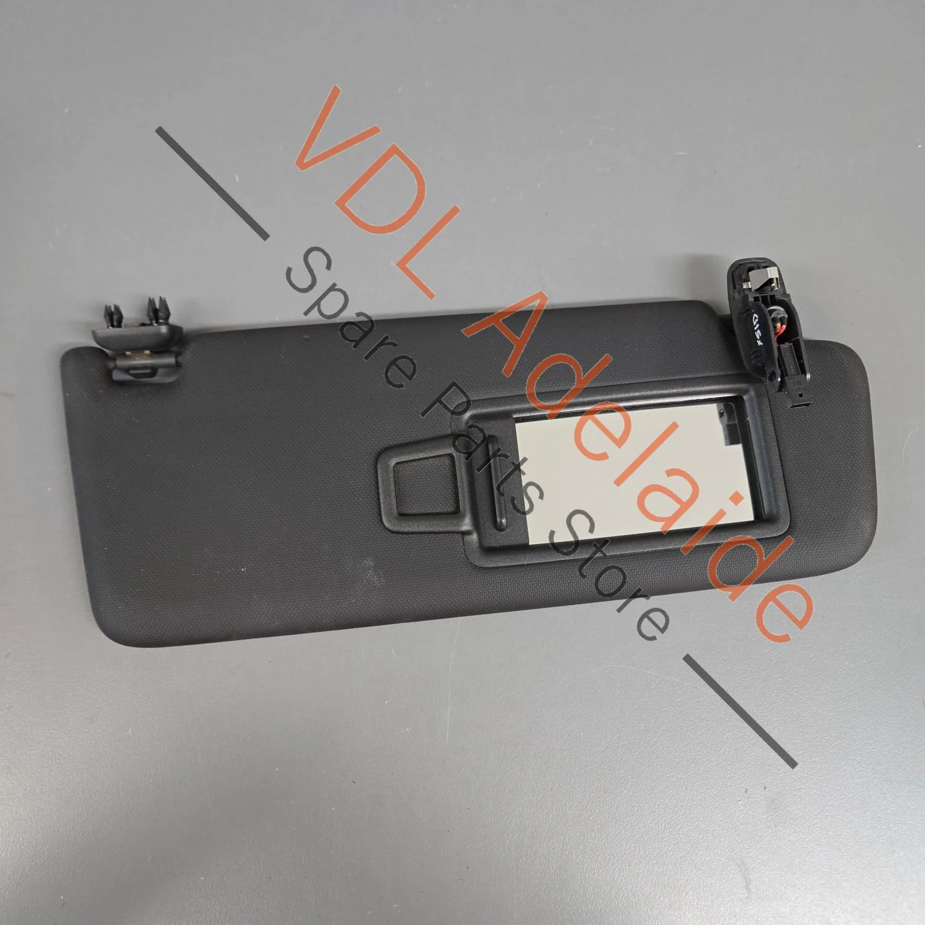 Audi A5 A4 S4 RS5 RS4 B9 Right Side Drivers Sun Visor 8W0857552 7C0 8W0857552AK 7C0 - Image 2