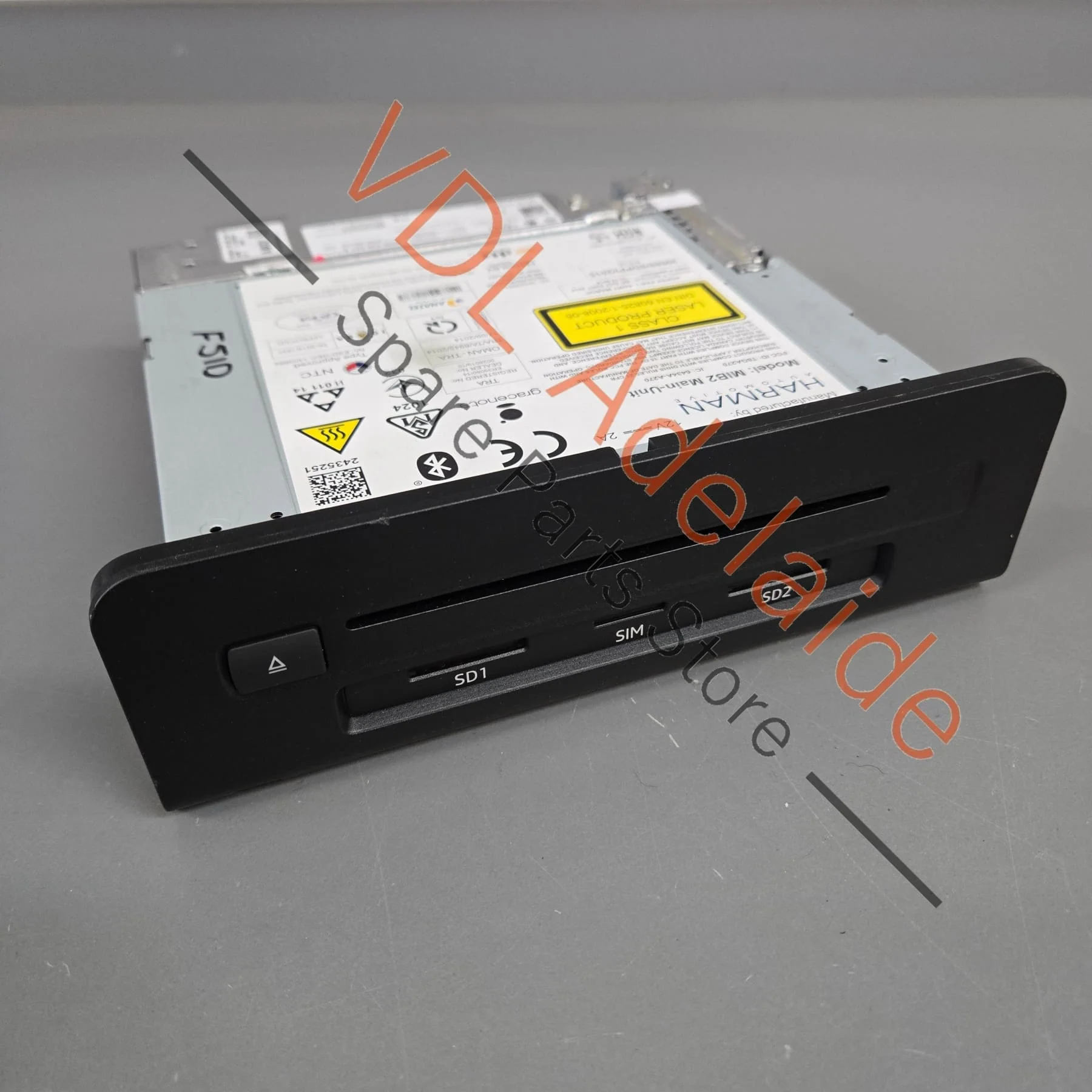 Audi RS5 B9 MIB2 High Central Computer MIB Main Unit For Nav Multimedia 8W5035041A