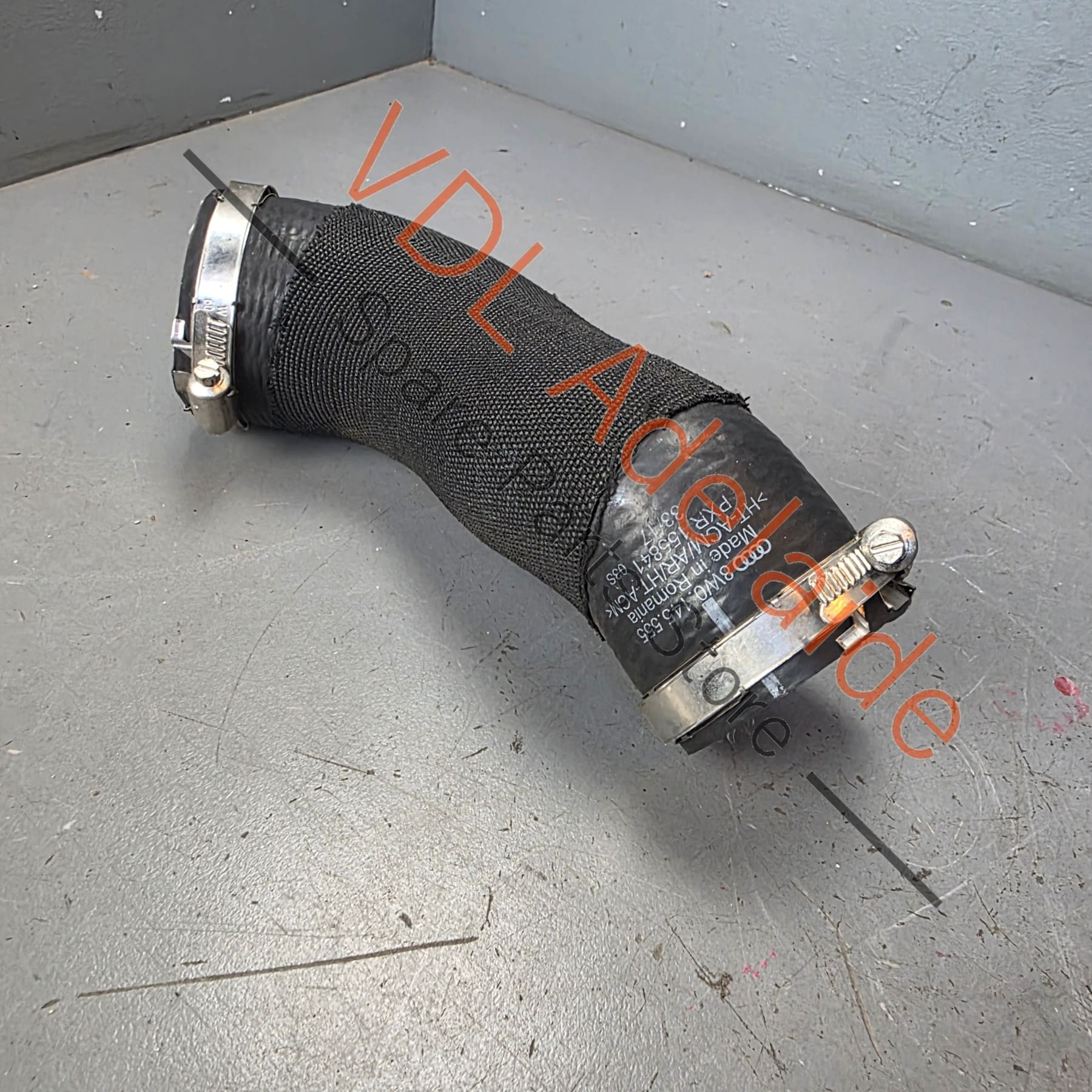 Audi RS4 RS5 2.9 B9 Intercooler Intake Pipe 8W0145555A