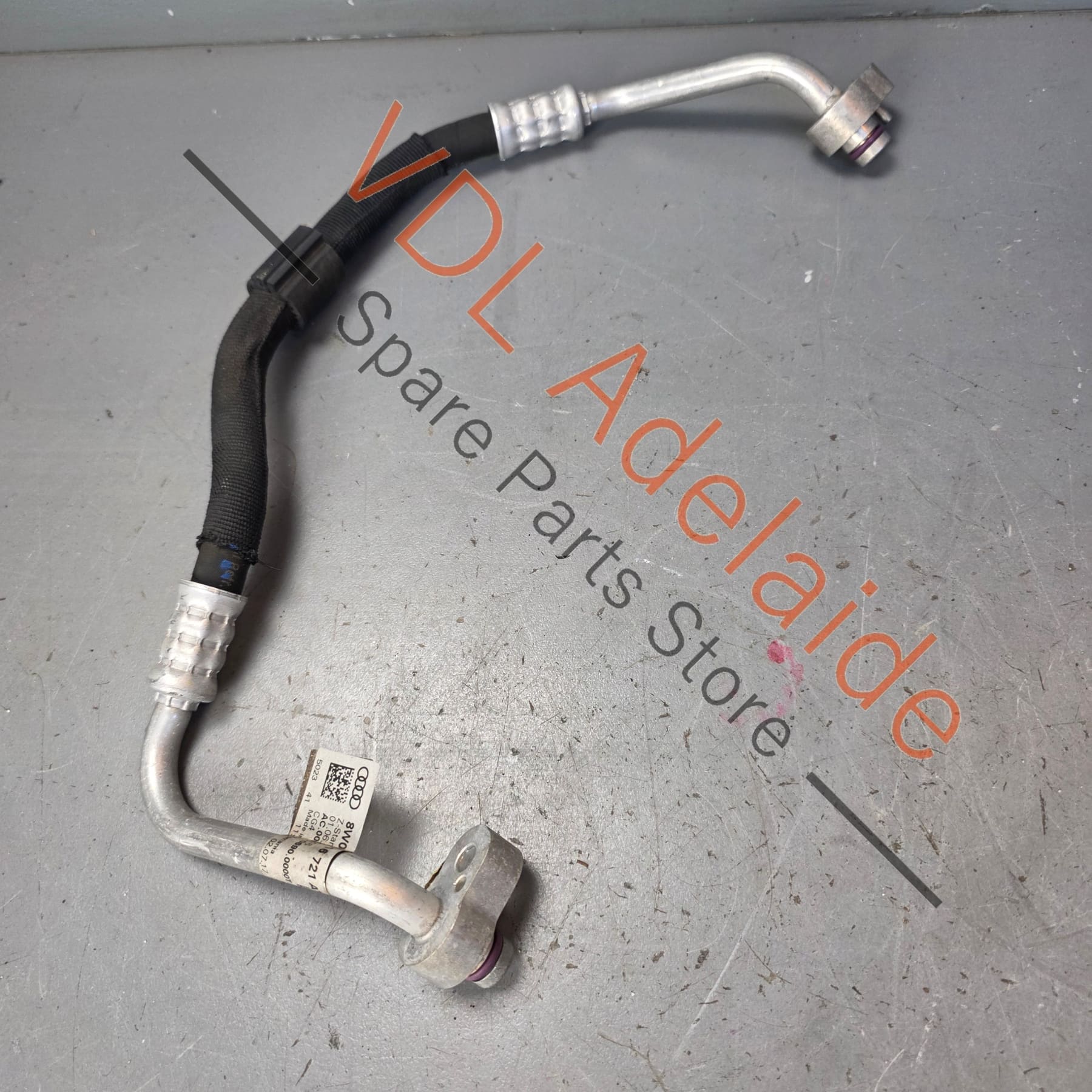 Audi RS4 RS5 B9 Air Conditioning Refrigerant Hose Pipe 8W0816721BE 8W0816721AT - Image 2