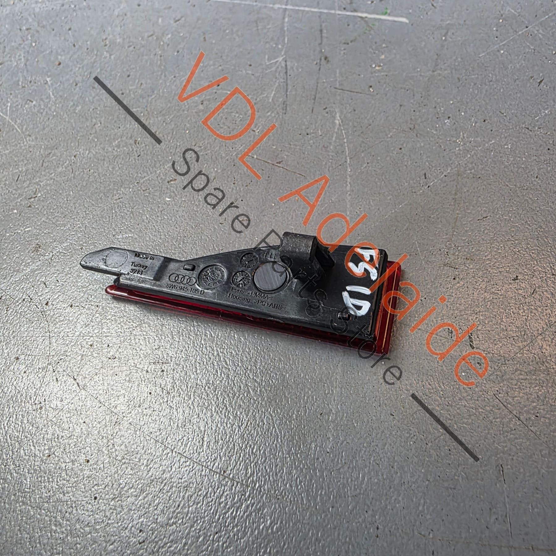 Audi RS5 F5 B9 A5 S5 Rear Left Inner Reflector 8W6945105D - Image 2