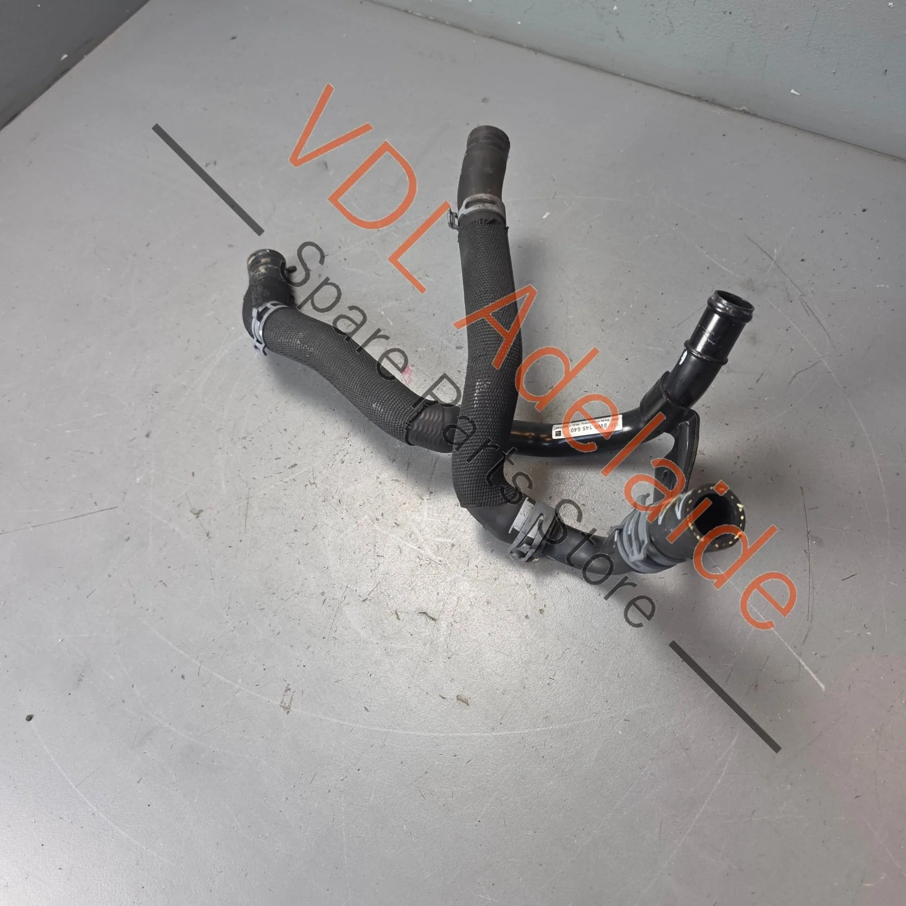 Audi RS4 RS5 Coolant Pipe Steel 8W0145640