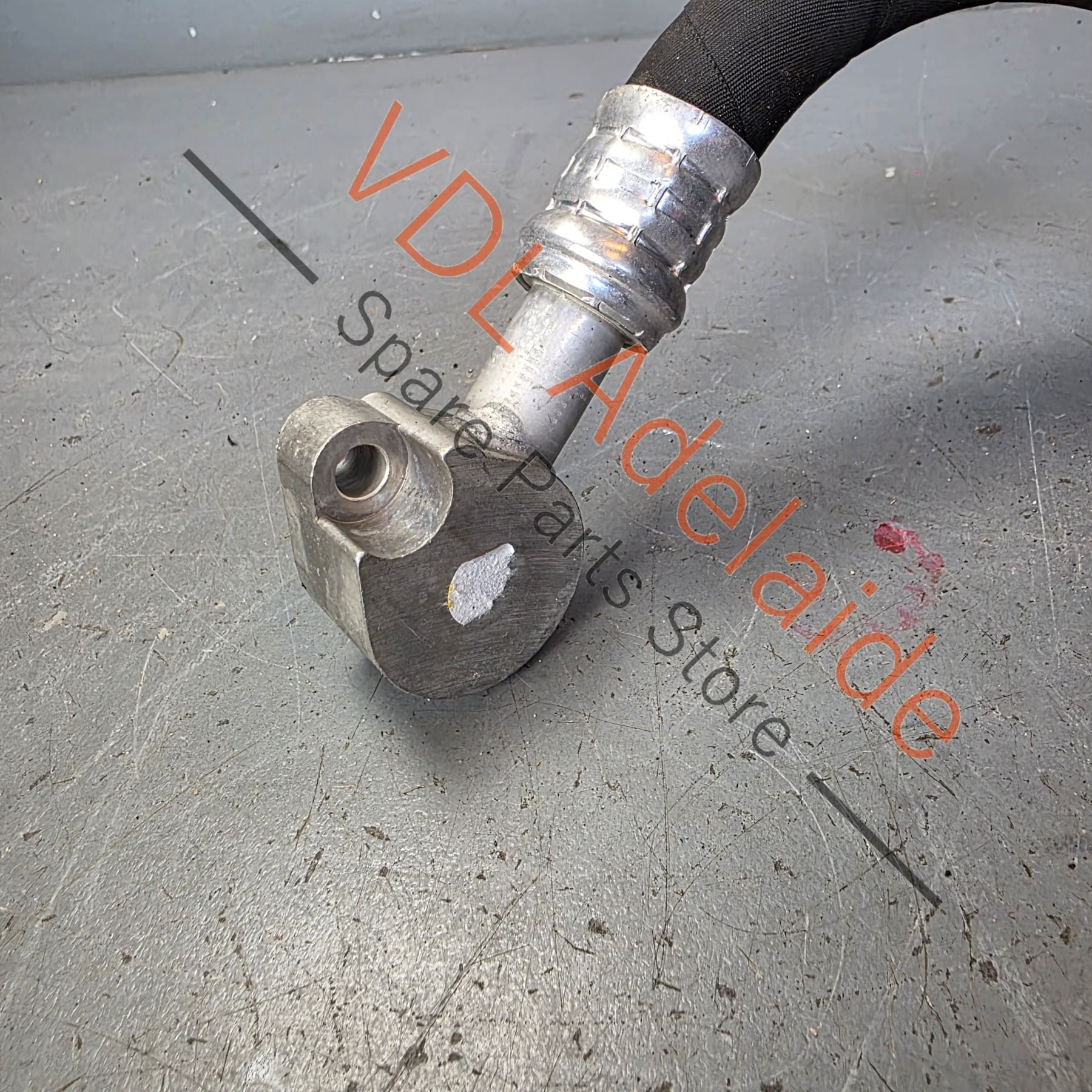 Audi RS5 F5 B9 AC Refrigerant Gas Hose Line Pipe 8W0816743BQ - Image 5