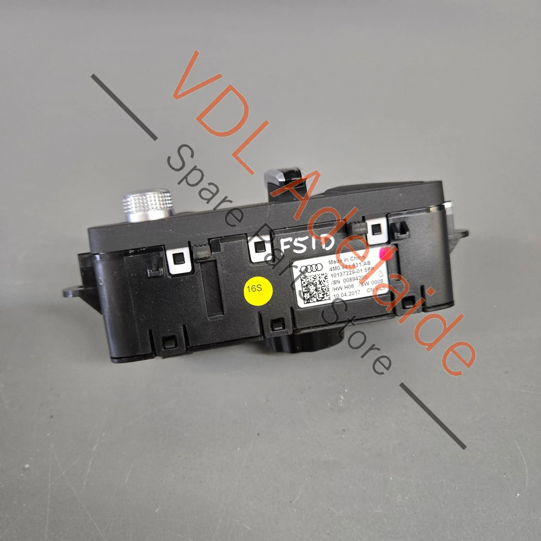 Audi A4 S4 B9 Switch for Headlights Driving Light & Fog 4M0941531AB 5PR - Image 4