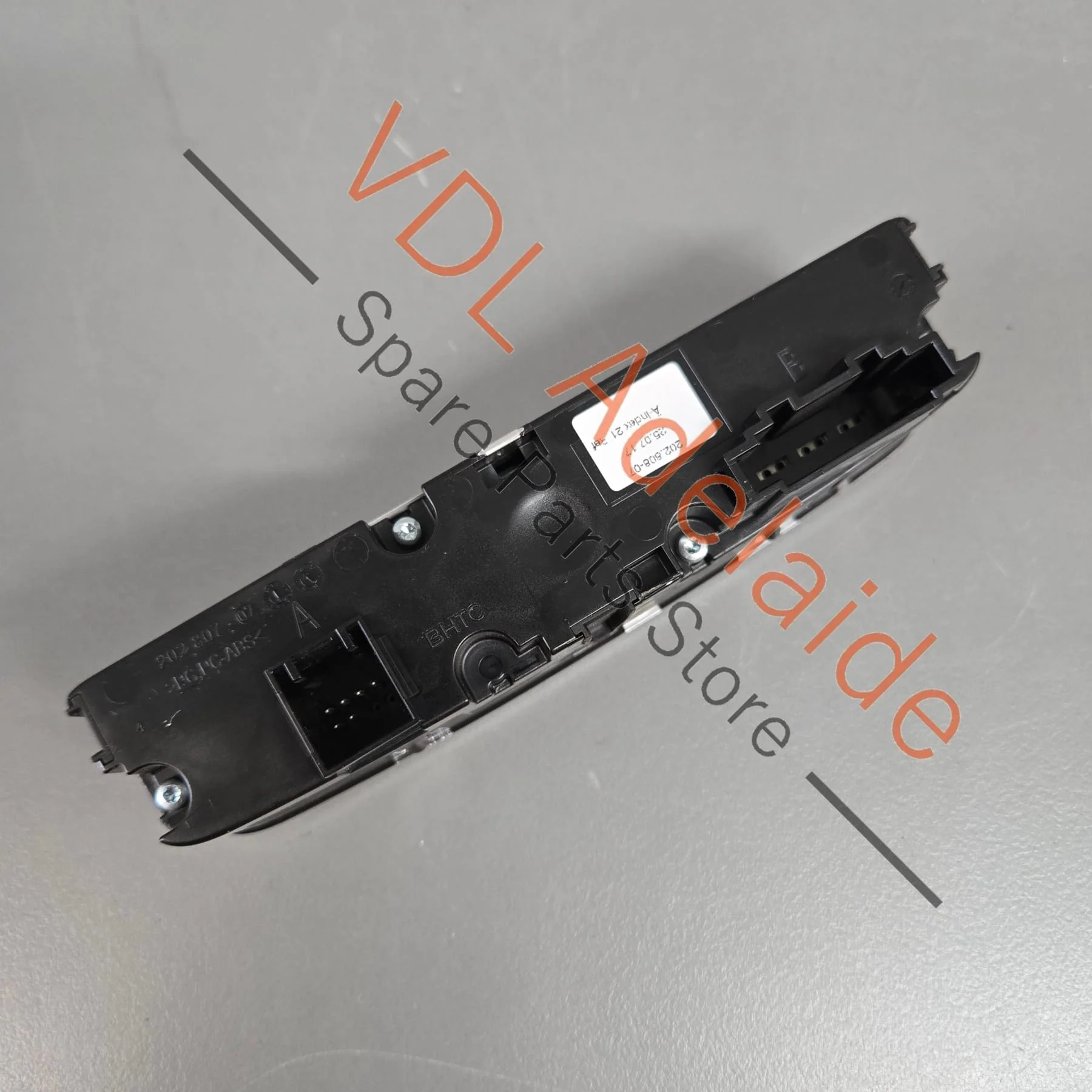Audi A4 S4 B9 Rear Passenger Air Conditoning Switch Display Unit 8W0919158 SWI 8W0919158C - Image 5