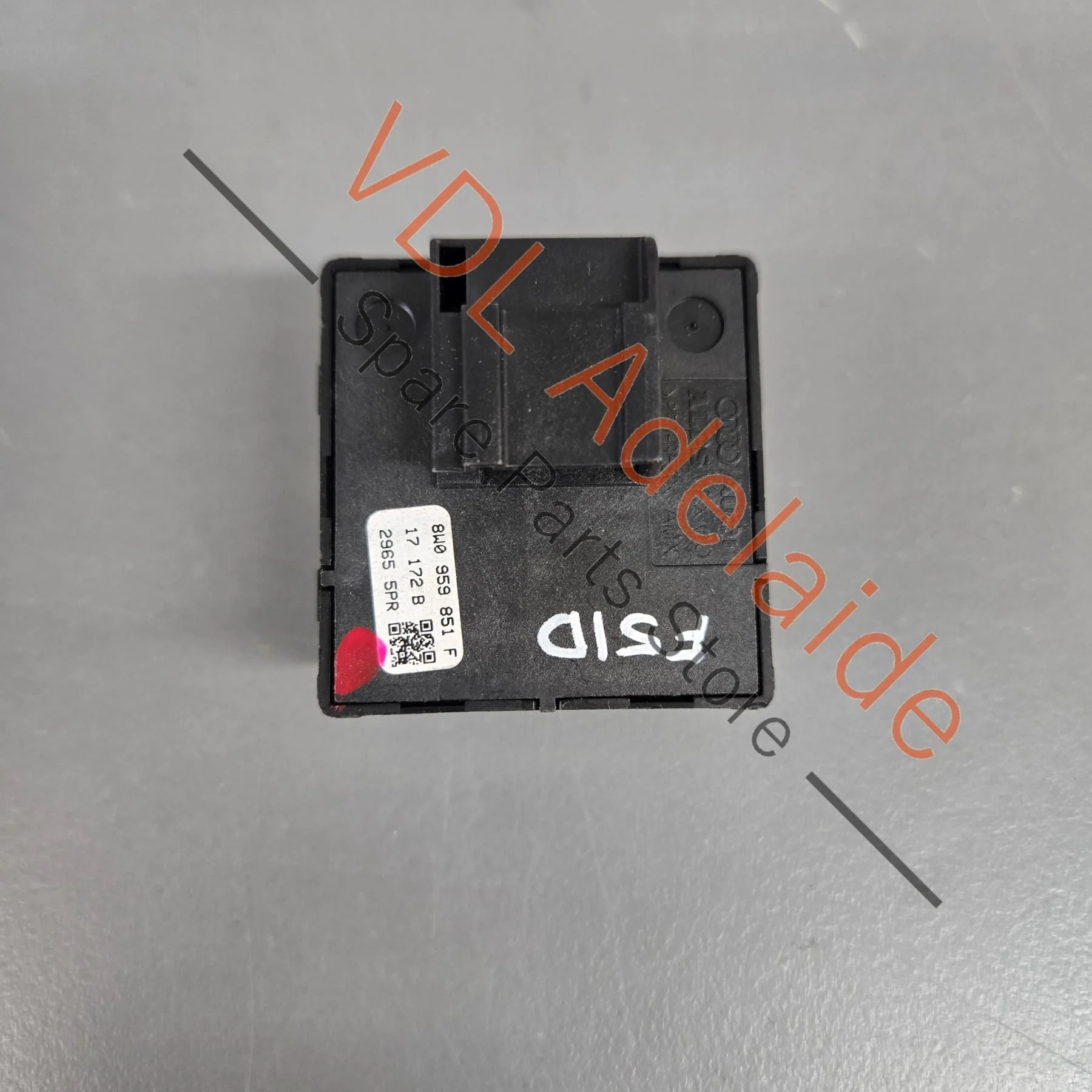 Audi 2dr Coupe Drivers Master Window Switch 8W0959851F 5PR - Image 3