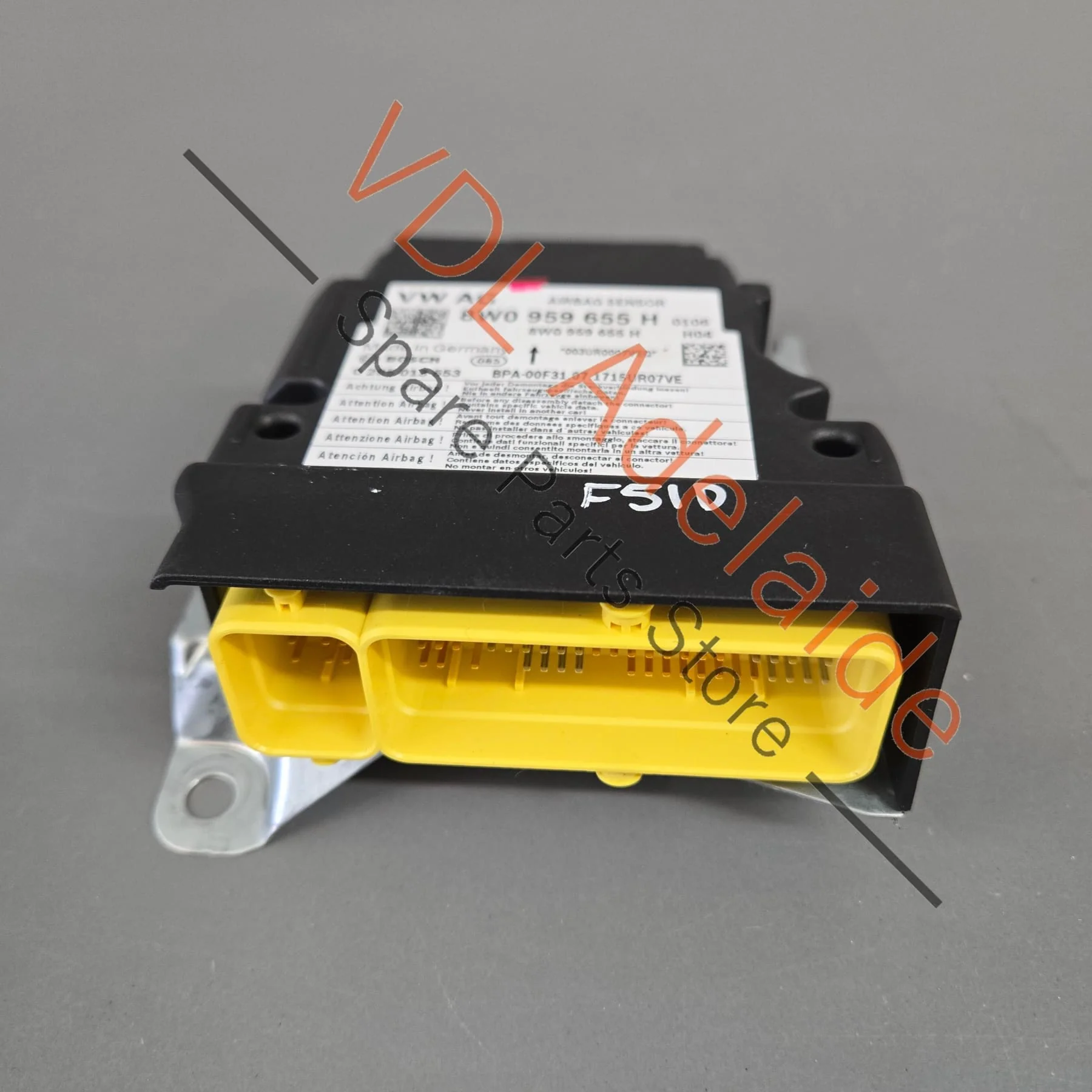 Audi A5 S5 RS5 B9 Airbag Control Module 8W0959655H - Image 3
