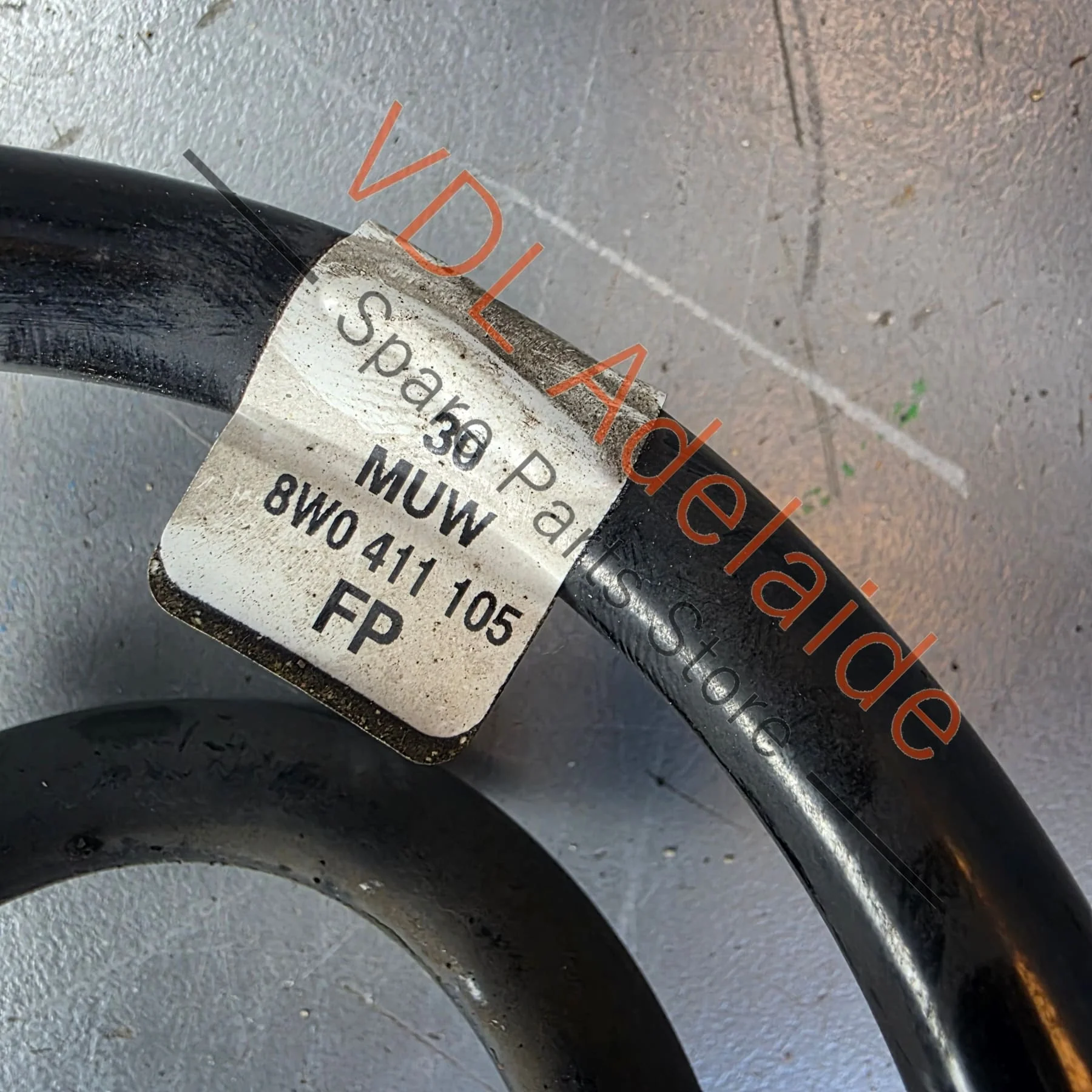 Audi RS5 B9 Set of Coil Springs Stock Height 8W0511115EL 8W0411105HH - Image 2