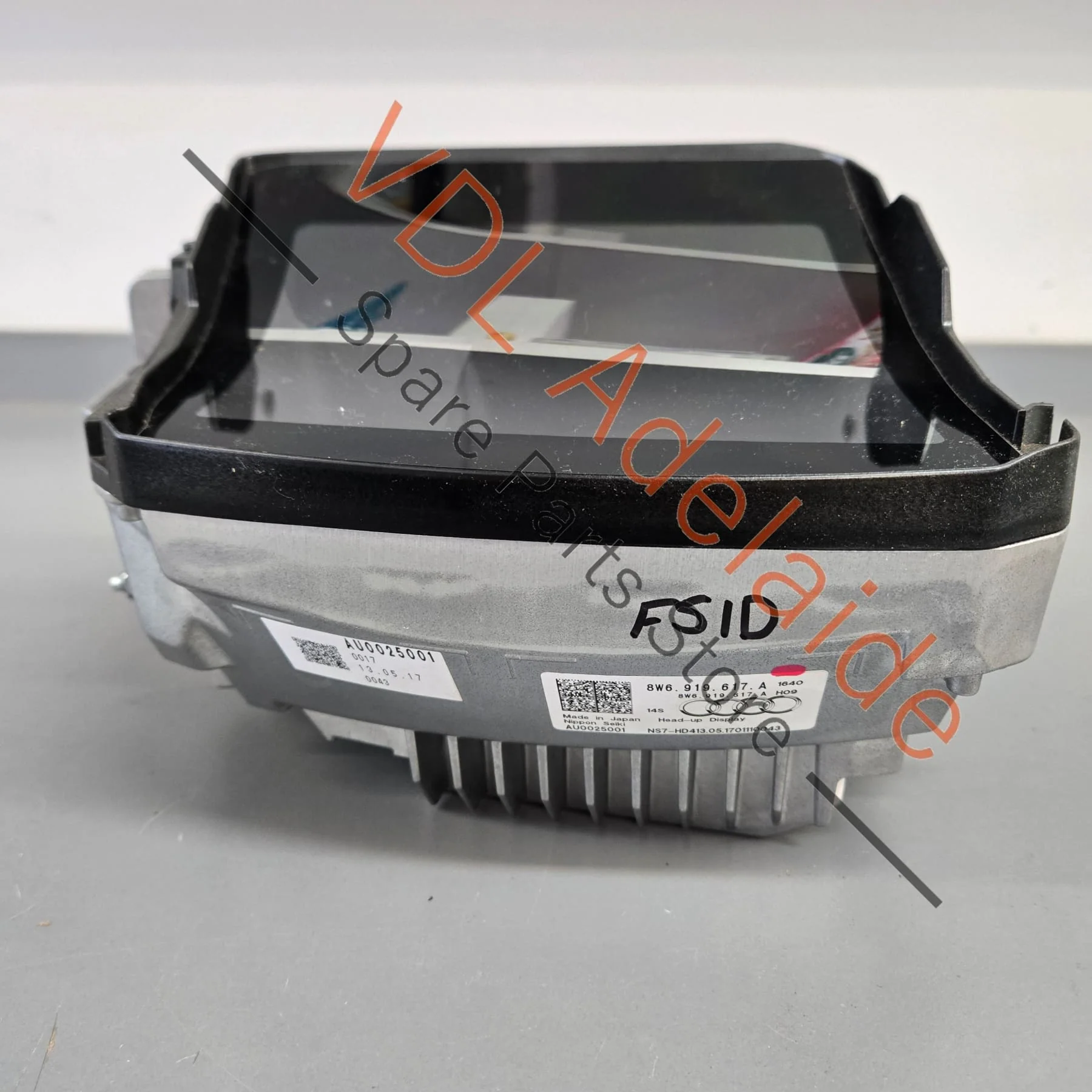 Audi RS5 F5 B9 Windscreen Heads Up Display Unit for RHD 8W6919617A - Image 2