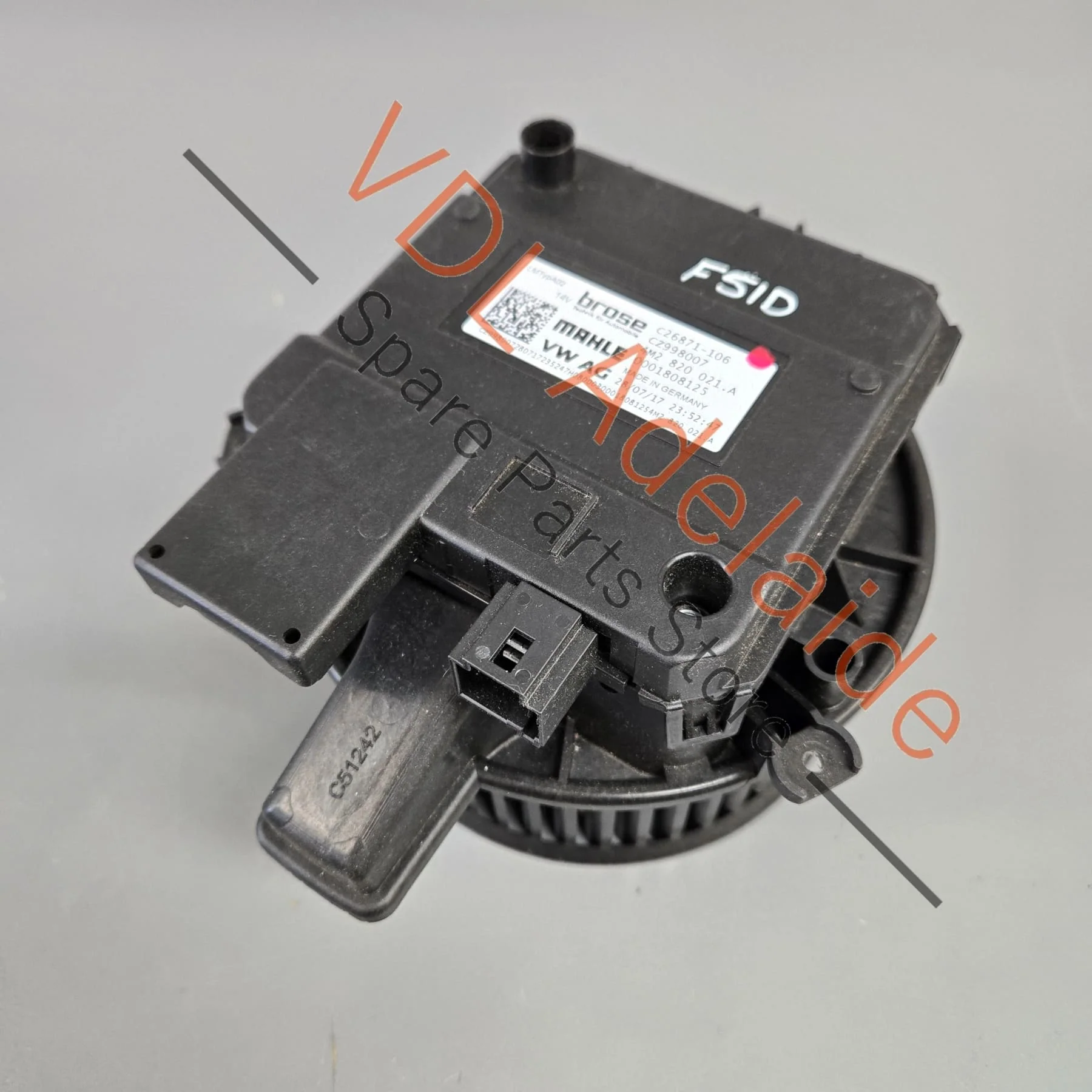 Audi A4 S4 B9 A5 Q5 Q7 AC Blower Motor Fan for Dashboard for RHD 4M2820021 4M2820021A 4M2820021C
