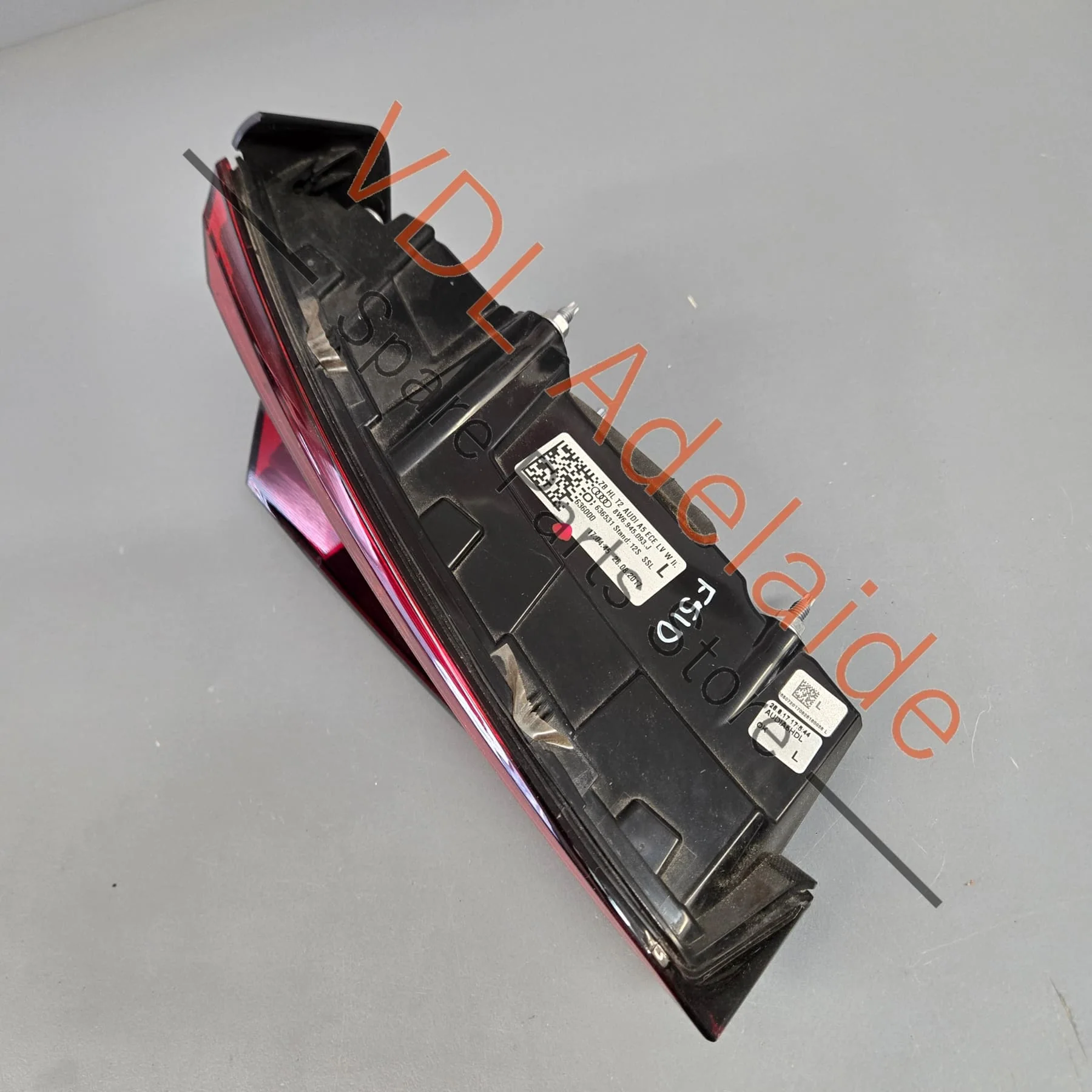 Audi RS5 Rear Left Inner Tail Lamp Light LED 8W6945093J 8W6945093P - Image 4