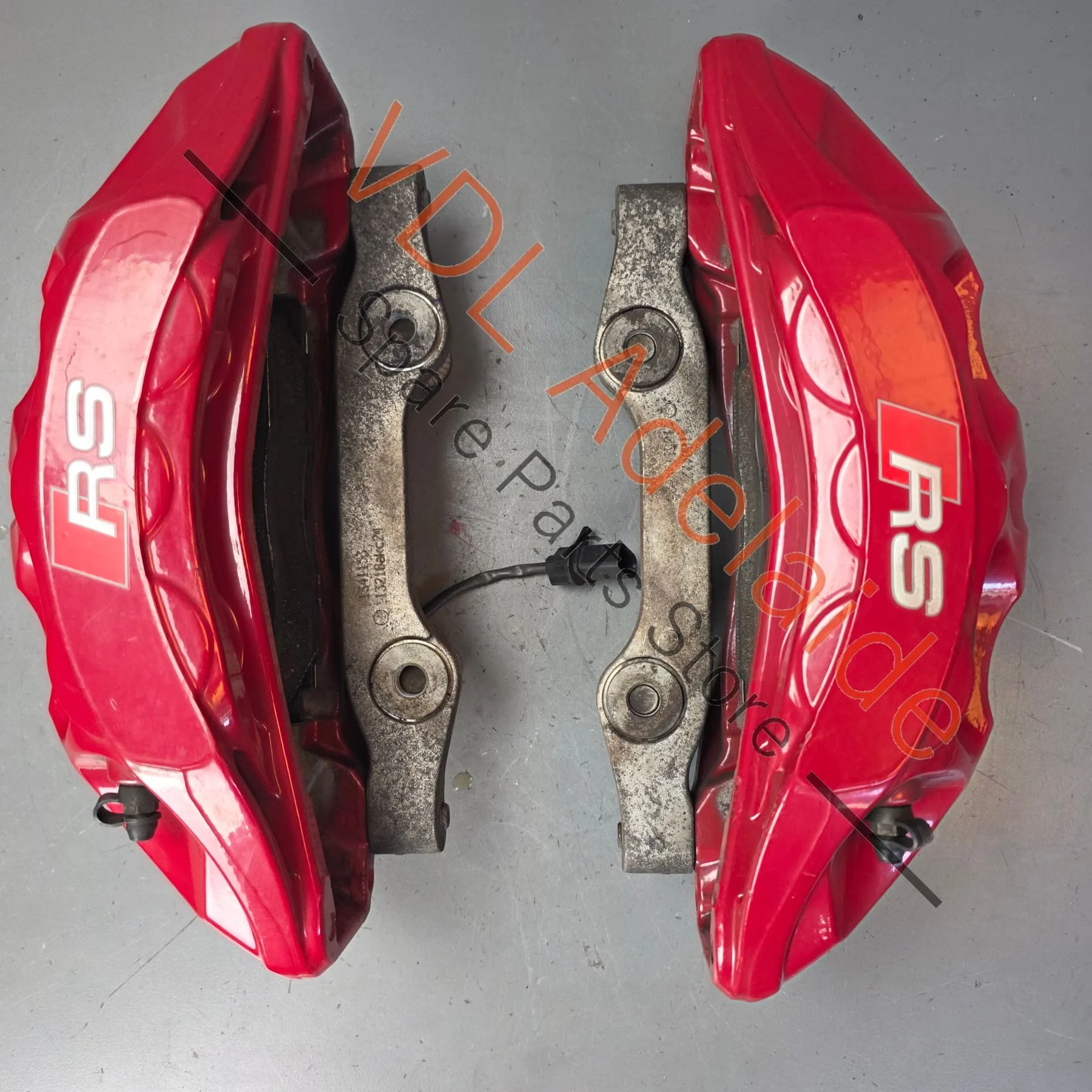 Audi B9 RS4 RS5 Front Brake Caliper Set suit 375mm x 36mm Brake Rotor