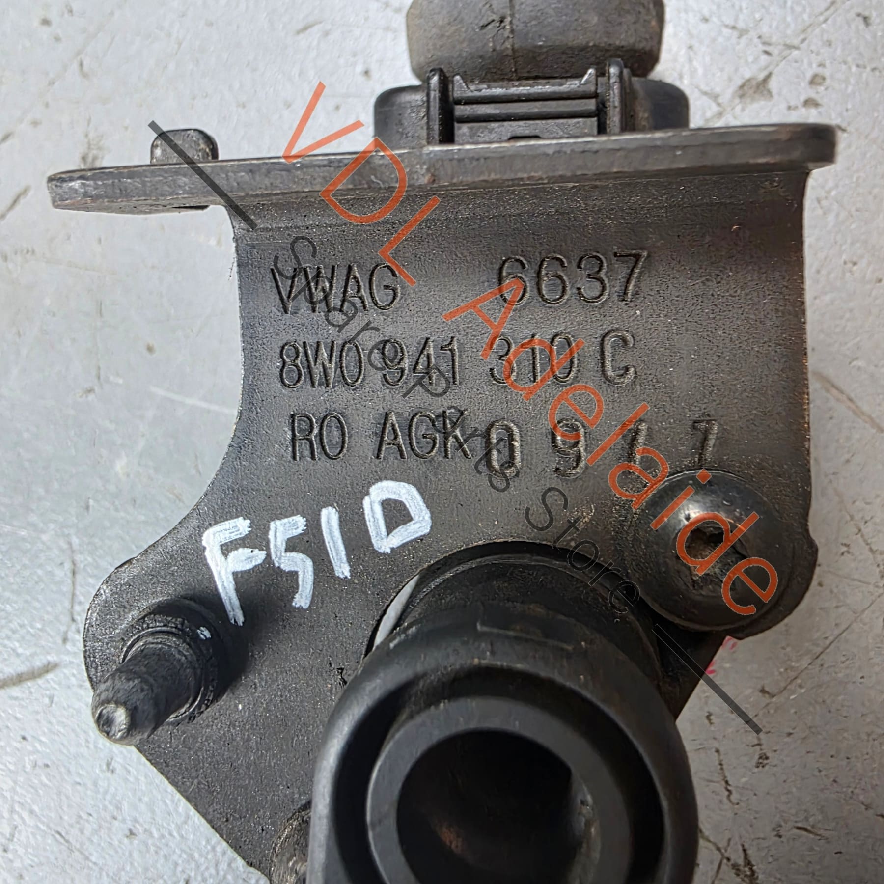 Audi A4 A5 Rear Right Suspension Level Sensor 8W0941310C 8W0941310E - Image 3