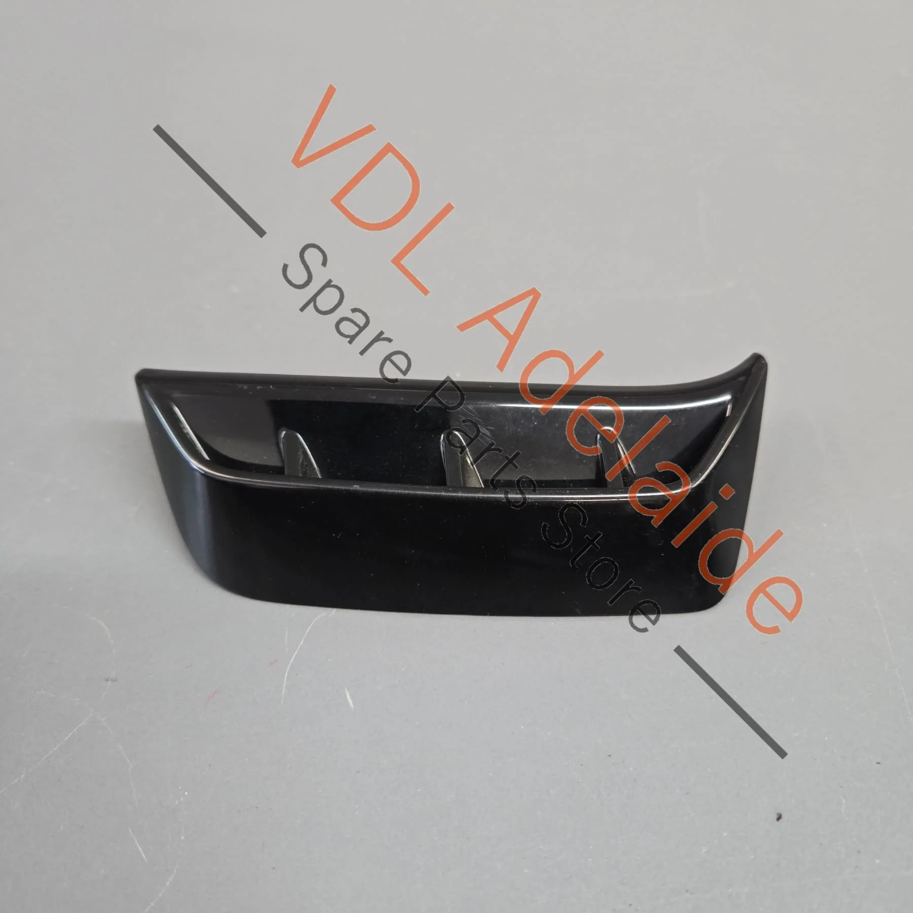 Audi RS5 front Right Fender Trim Filler Panel Gloss Black Exterior Molding 8W6853174 - Image 2