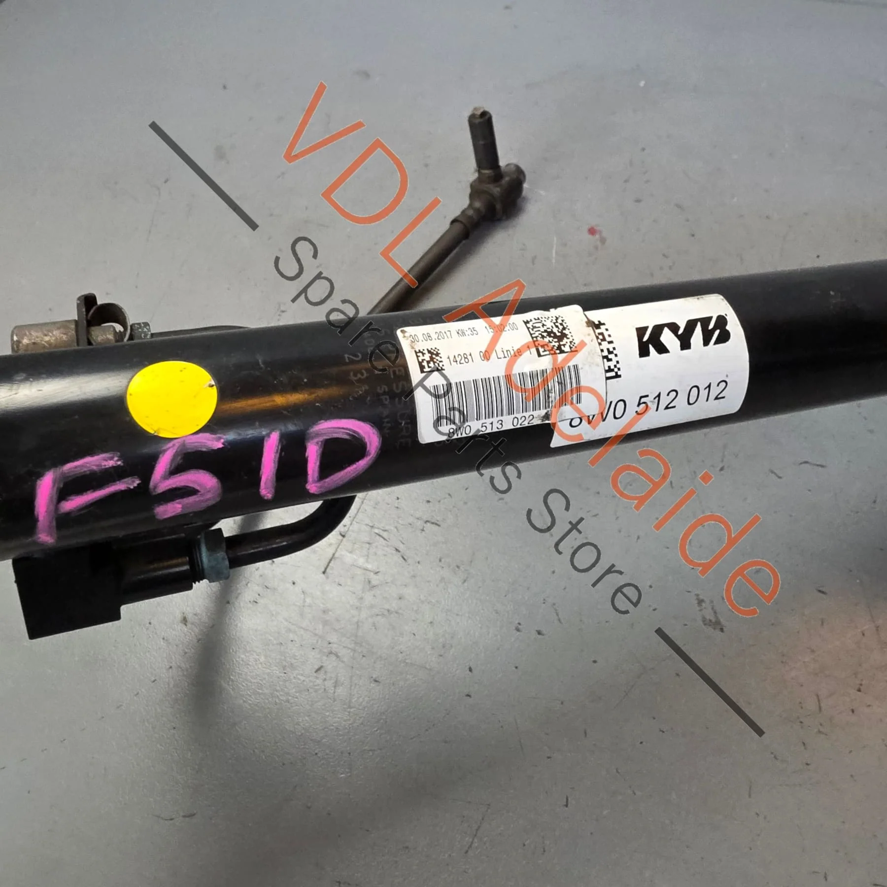 Audi RS5 B9 Rear Right Shock Absorber 8W0512020 8W0513022 - Image 3