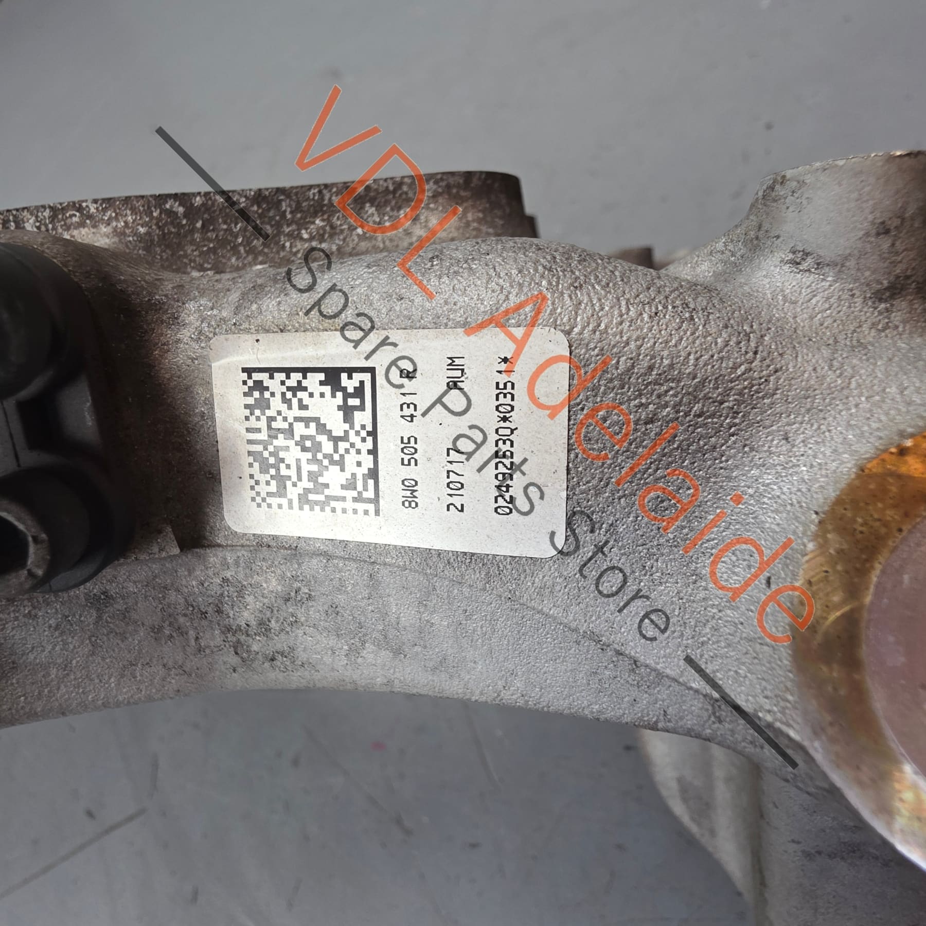 Audi RS5 F5 B9 Rear Left Wheel Bearing Housing Hub 8W0505431R - Image 4